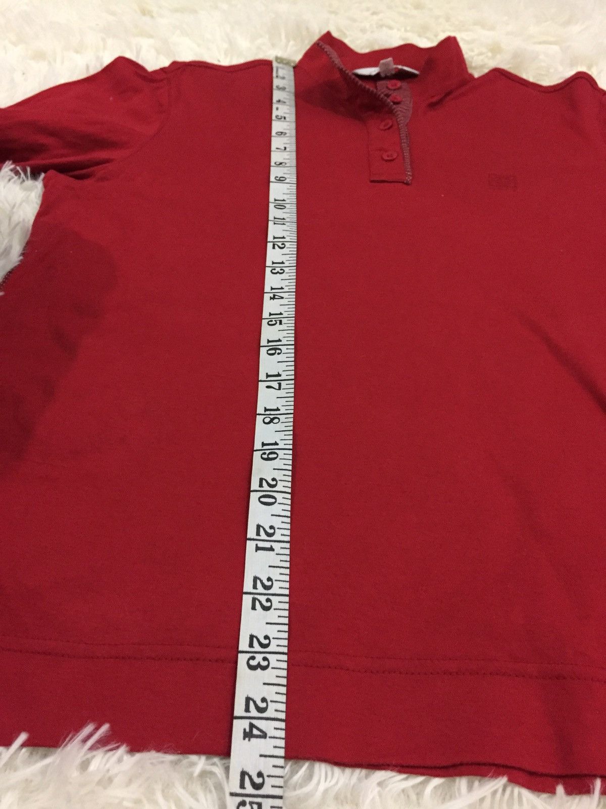 Givenchy Vintage Givenchy Golf Long Sleeve Button Shirt Embroidery Size US L / EU 52-54 / 3 - 3 Thumbnail