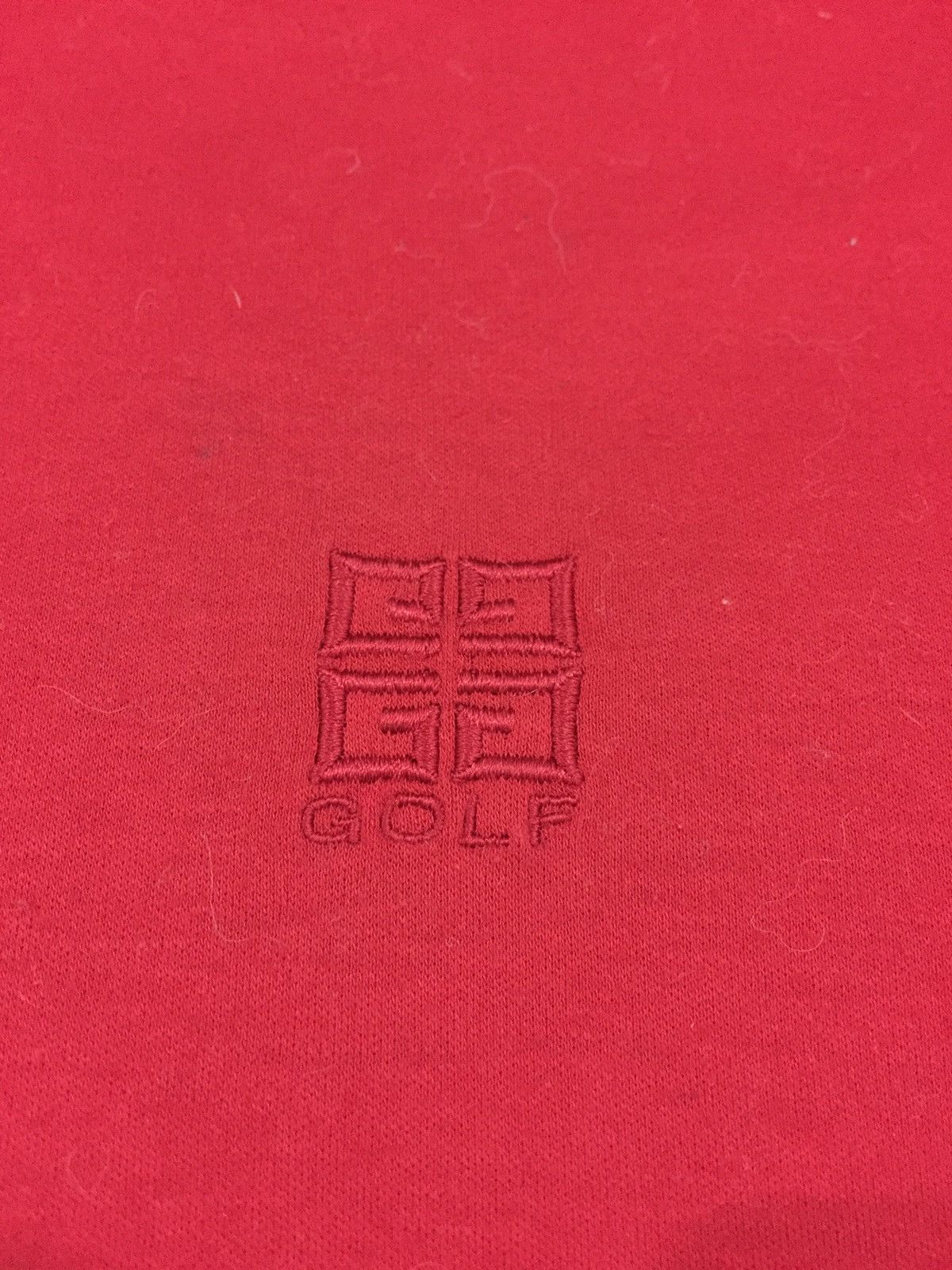 Givenchy Vintage Givenchy Golf Long Sleeve Button Shirt Embroidery Size US L / EU 52-54 / 3 - 8 Thumbnail