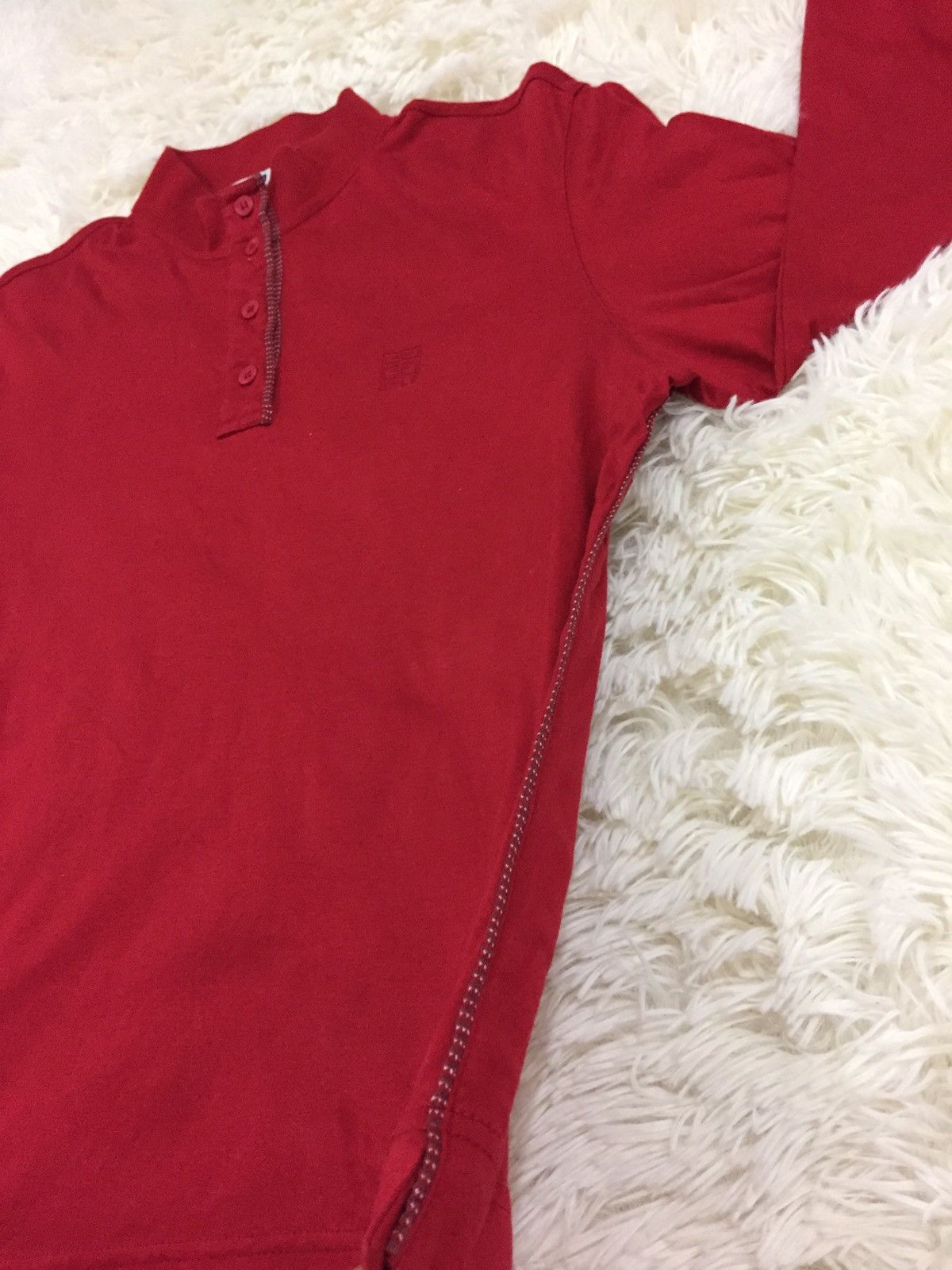 Givenchy Vintage Givenchy Golf Long Sleeve Button Shirt Embroidery Size US L / EU 52-54 / 3 - 11 Thumbnail