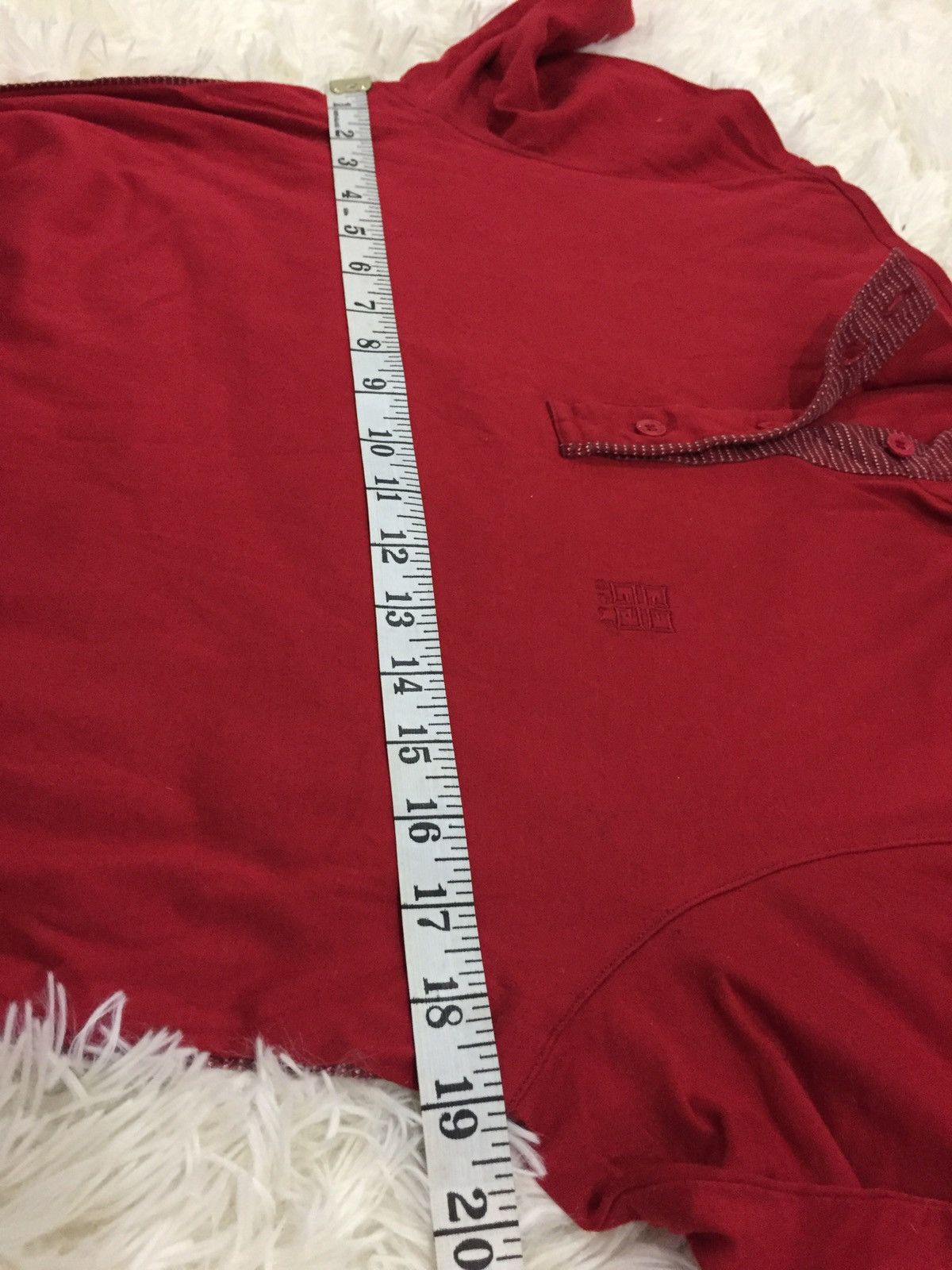 Givenchy Vintage Givenchy Golf Long Sleeve Button Shirt Embroidery Size US L / EU 52-54 / 3 - 4 Thumbnail