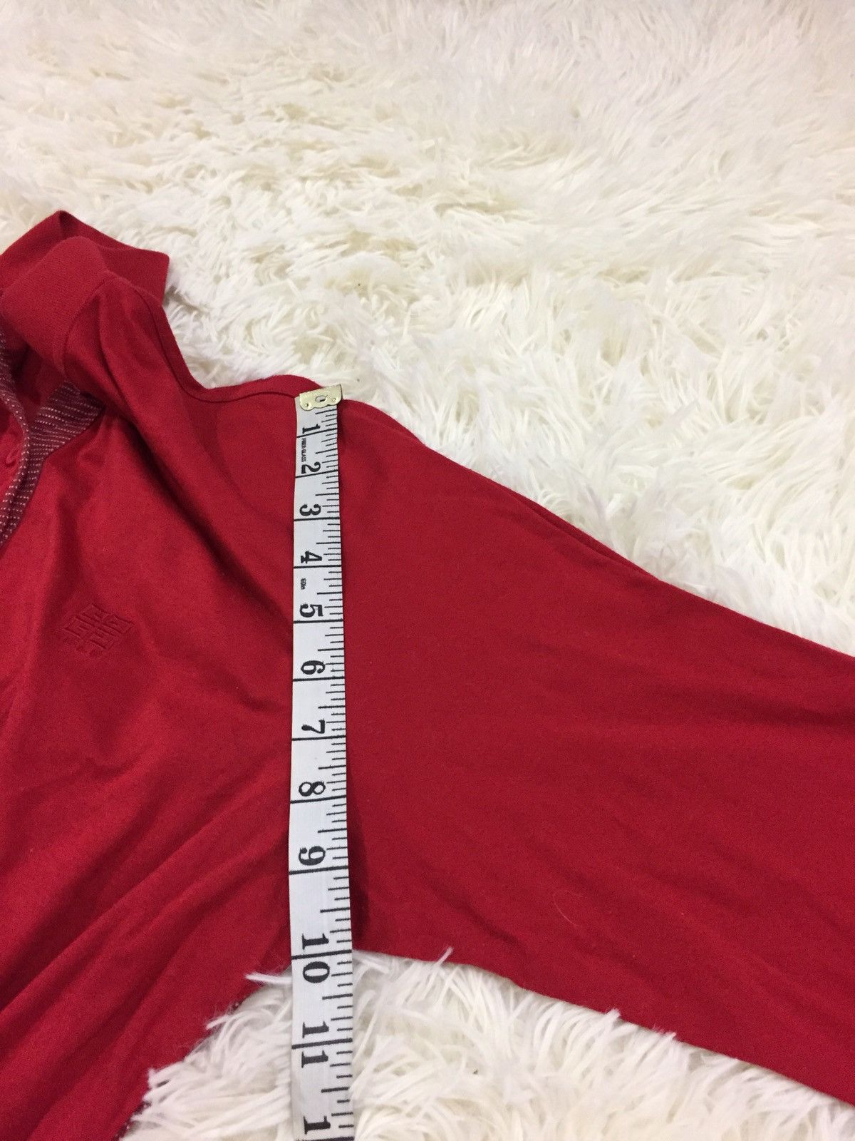 Givenchy Vintage Givenchy Golf Long Sleeve Button Shirt Embroidery Size US L / EU 52-54 / 3 - 5 Thumbnail