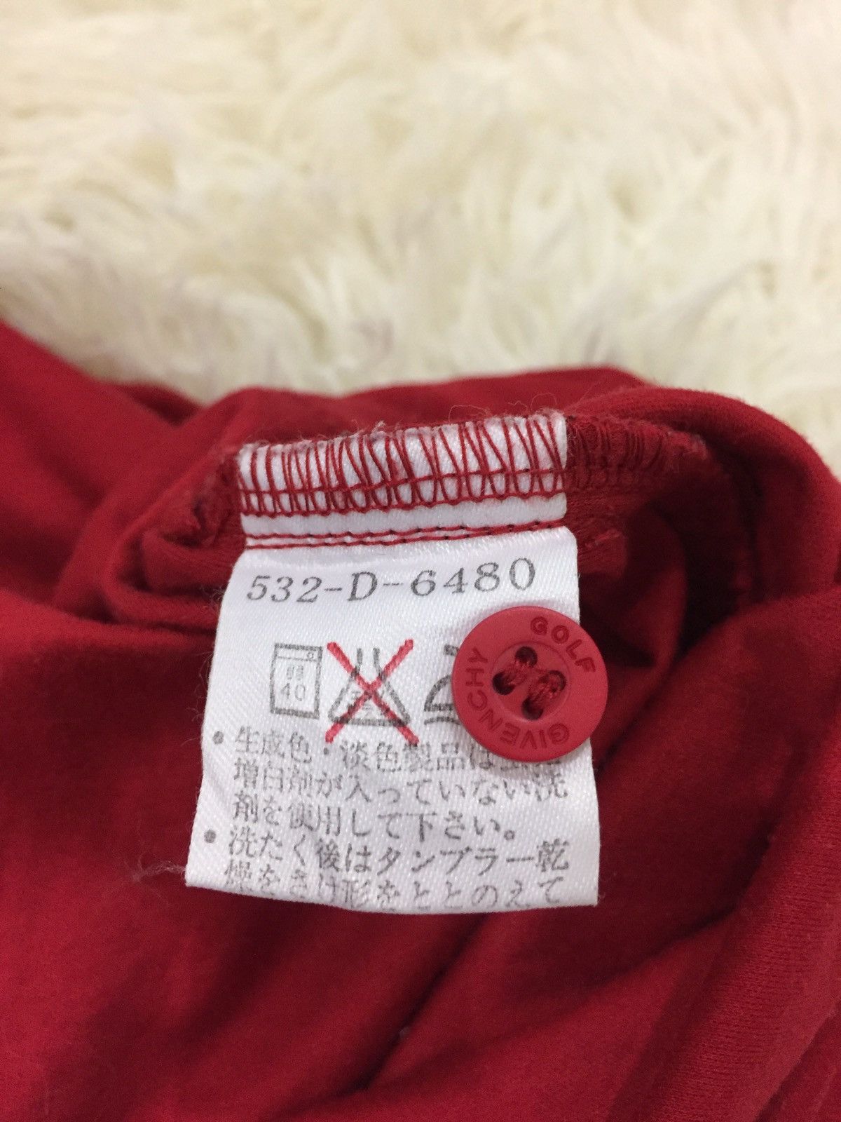 Givenchy Vintage Givenchy Golf Long Sleeve Button Shirt Embroidery Size US L / EU 52-54 / 3 - 15 Thumbnail