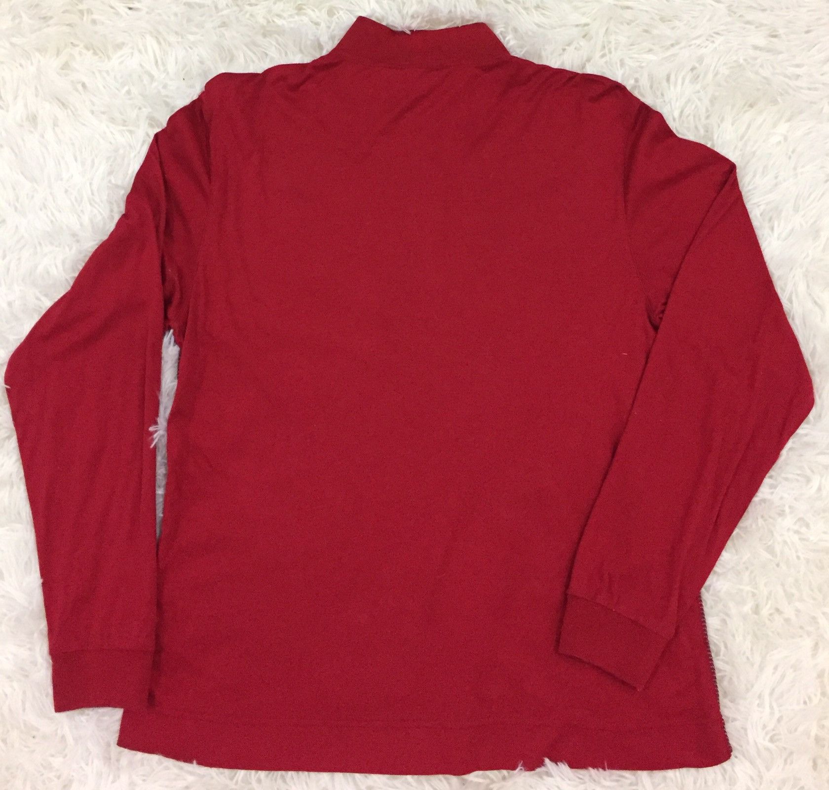 Givenchy Vintage Givenchy Golf Long Sleeve Button Shirt Embroidery Size US L / EU 52-54 / 3 - 2 Thumbnail