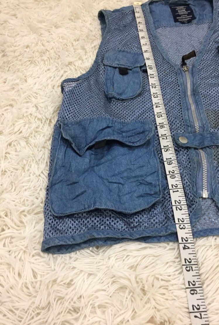 Japanese Brand × Vintage Vintage Japanese Brand Nepuca Tactical Vest Multi Pocket L Size 44R - 8 Thumbnail