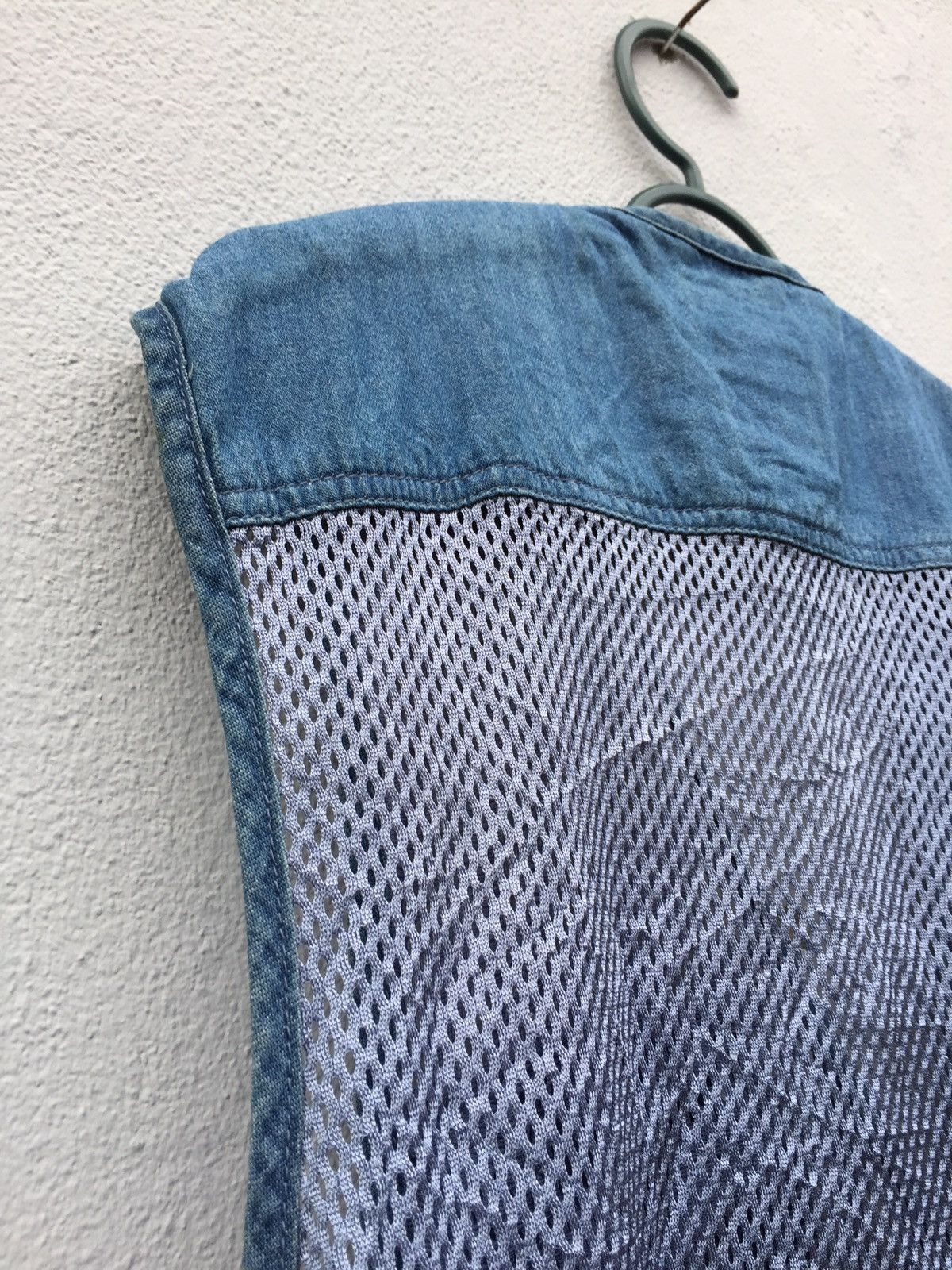 Japanese Brand × Vintage Vintage Japanese Brand Nepuca Tactical Vest Multi Pocket L Size 44R - 4 Thumbnail