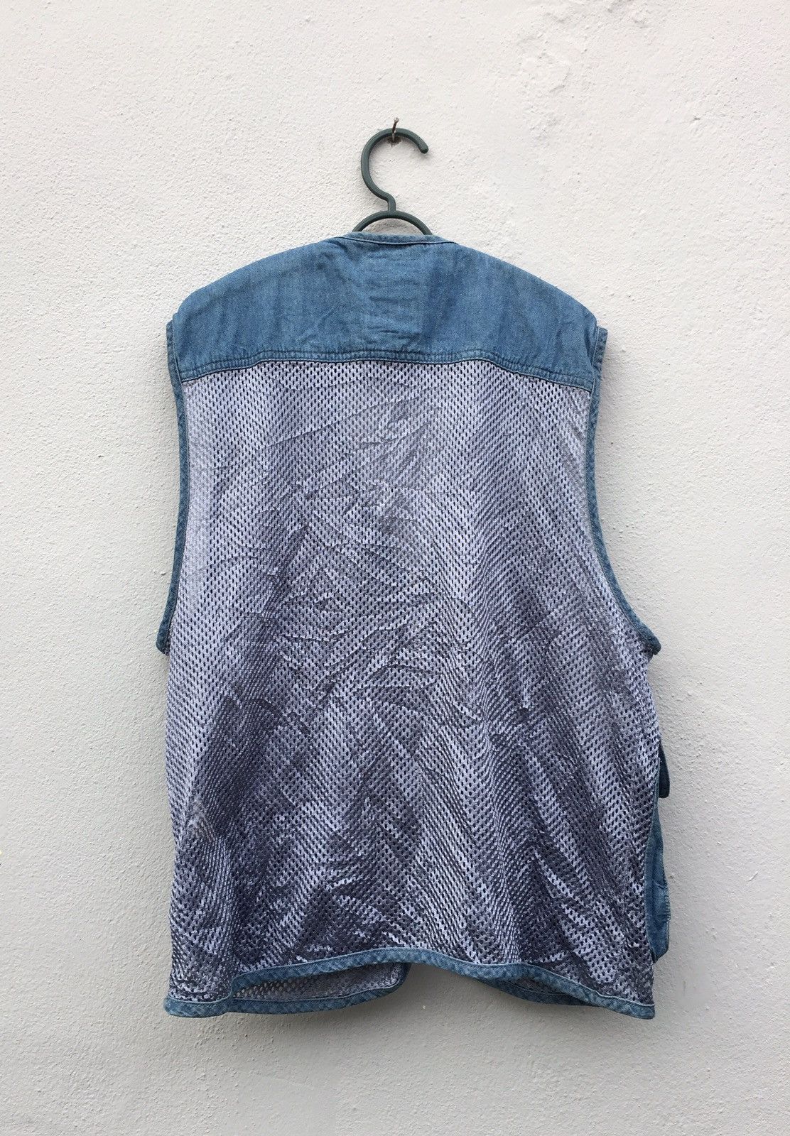 Japanese Brand × Vintage Vintage Japanese Brand Nepuca Tactical Vest Multi Pocket L Size 44R - 2 Thumbnail