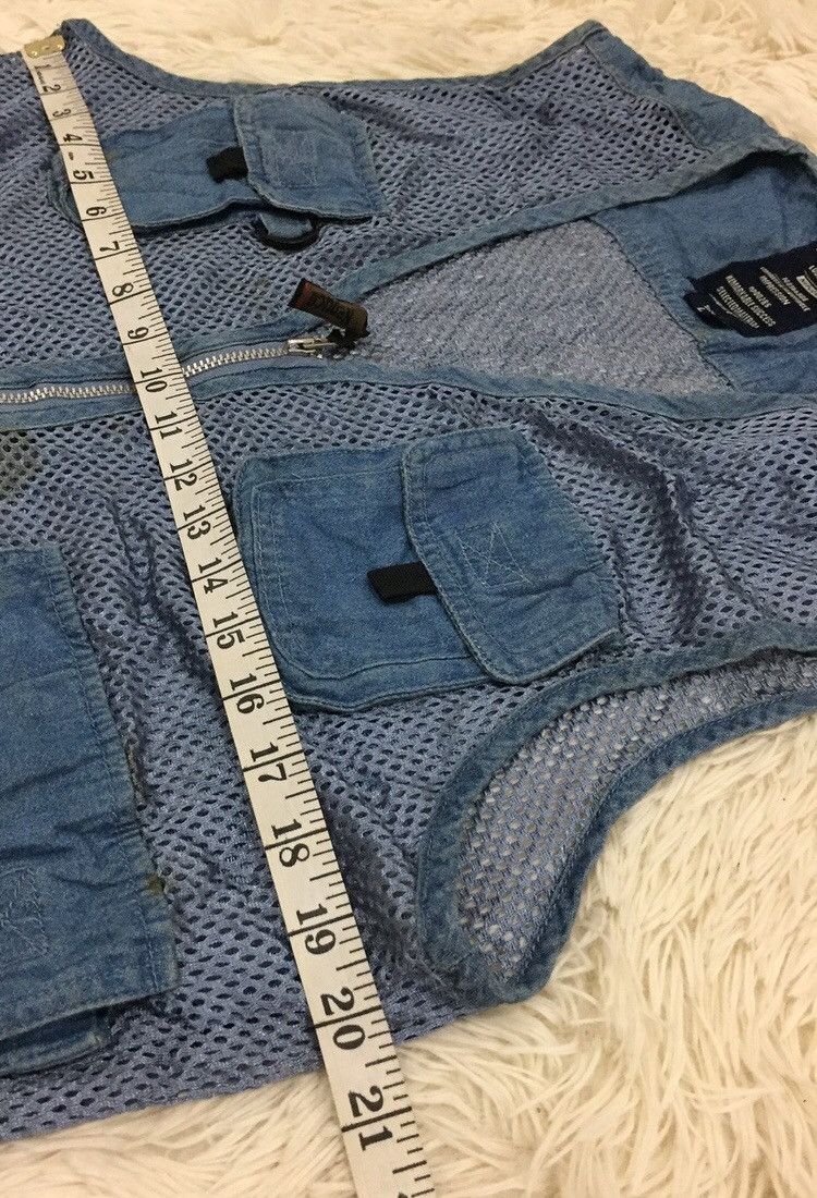 Japanese Brand × Vintage Vintage Japanese Brand Nepuca Tactical Vest Multi Pocket L Size 44R - 9 Thumbnail