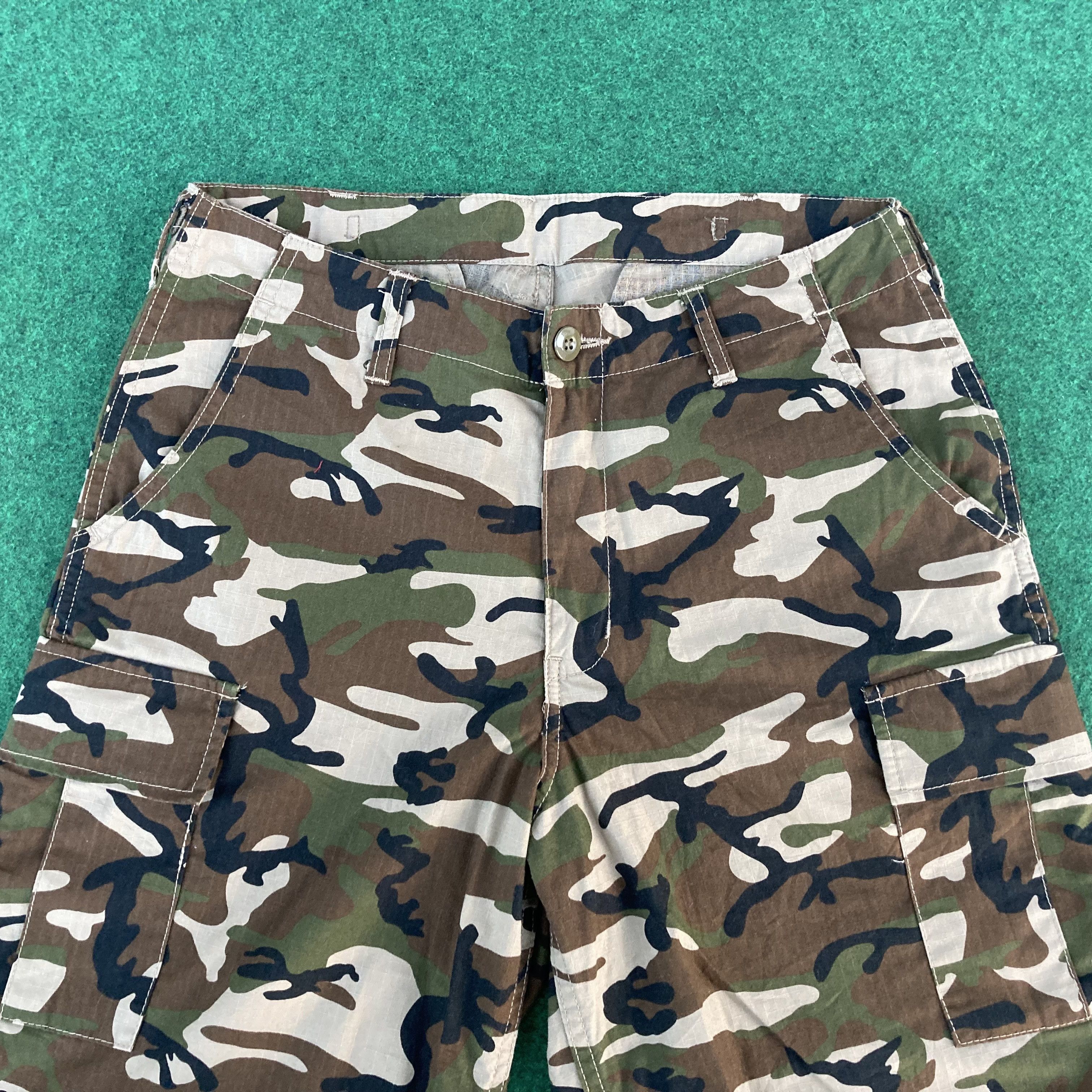 Beams Plus × Japanese Brand Vtg Beams Shorts Jorts Pant Sz 30 Jeans Size US 30 / EU 46 - 3 Thumbnail