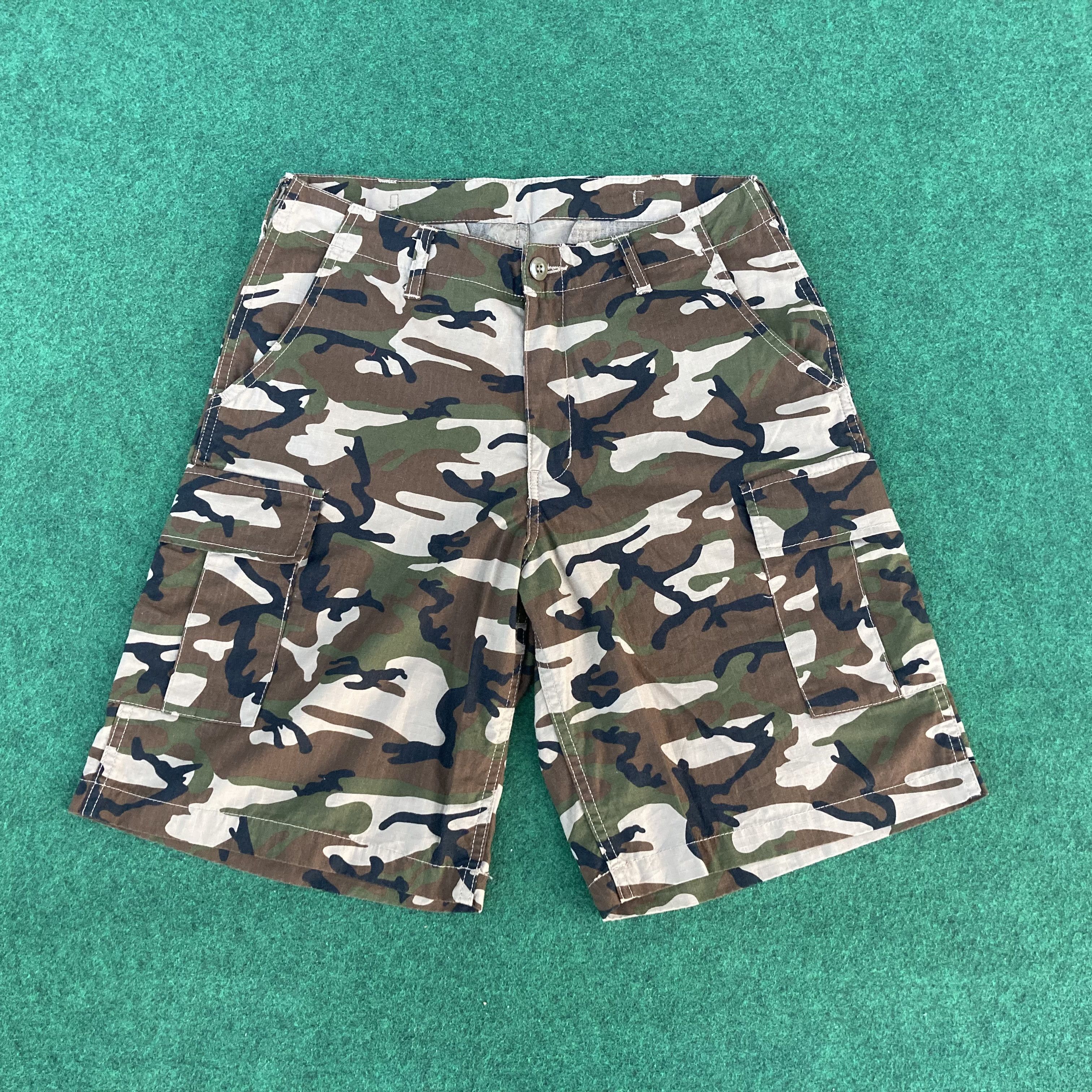 Beams Plus × Japanese Brand Vtg Beams Shorts Jorts Pant Sz 30 Jeans Size US 30 / EU 46 - 1 Thumbnail