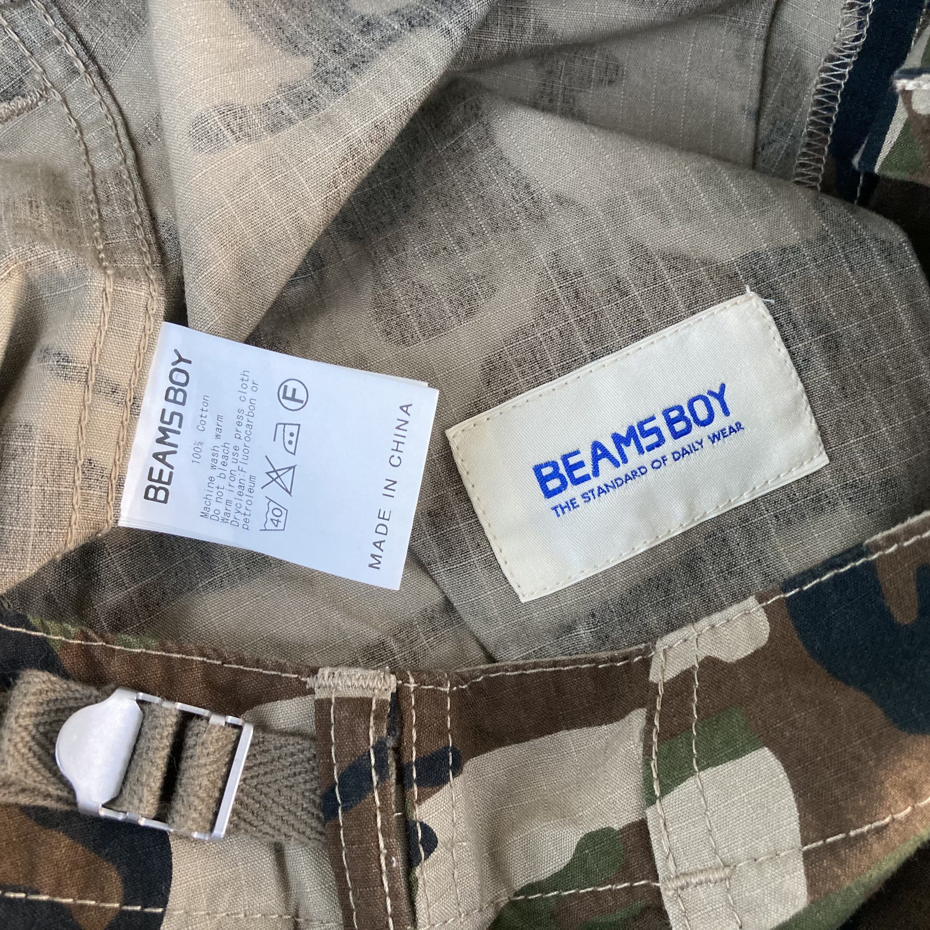 Beams Plus × Japanese Brand Vtg Beams Shorts Jorts Pant Sz 30 Jeans Size US 30 / EU 46 - 4 Thumbnail