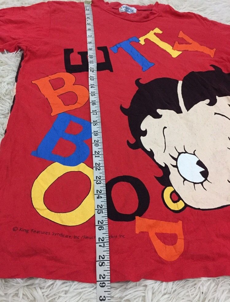 Cartoon Network × Vintage Vintage Movie Betty Boop T-Shirt Big Print Both Side Size US M / EU 48-50 / 2 - 8 Thumbnail