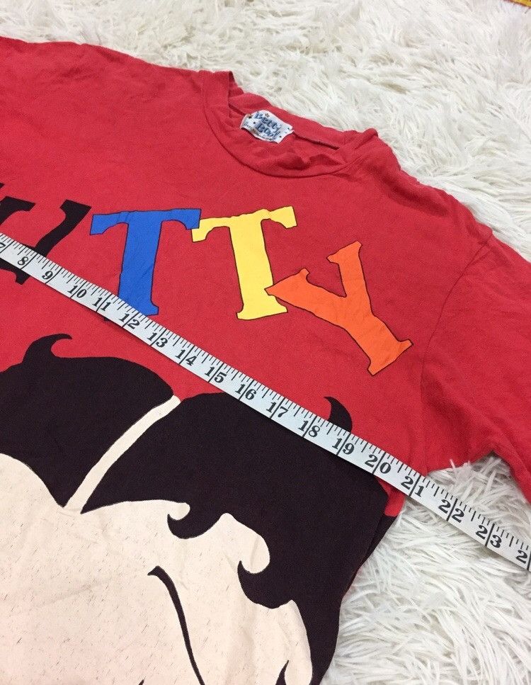 Cartoon Network × Vintage Vintage Movie Betty Boop T-Shirt Big Print Both Side Size US M / EU 48-50 / 2 - 9 Thumbnail