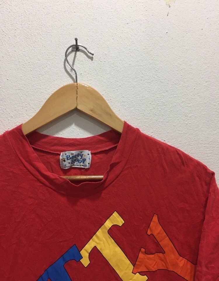 Cartoon Network × Vintage Vintage Movie Betty Boop T-Shirt Big Print Both Side Size US M / EU 48-50 / 2 - 4 Thumbnail
