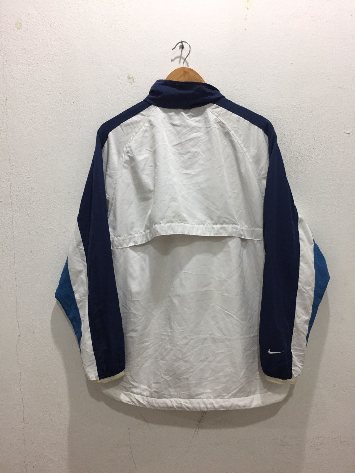 Nike × Vintage Vintage Nike Supreme Court Light Jacket Full Zipper Size US L / EU 52-54 / 3 - 2 Thumbnail