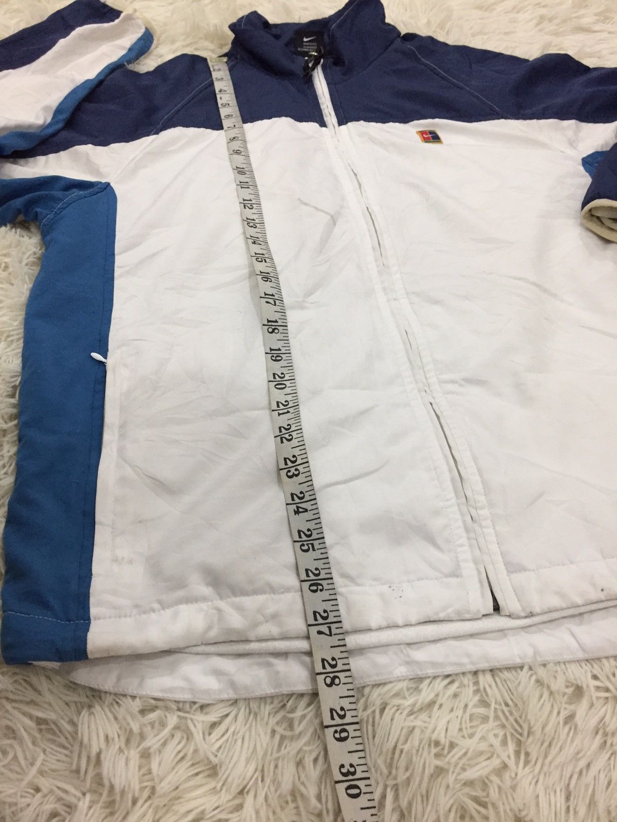 Nike × Vintage Vintage Nike Supreme Court Light Jacket Full Zipper Size US L / EU 52-54 / 3 - 12 Thumbnail