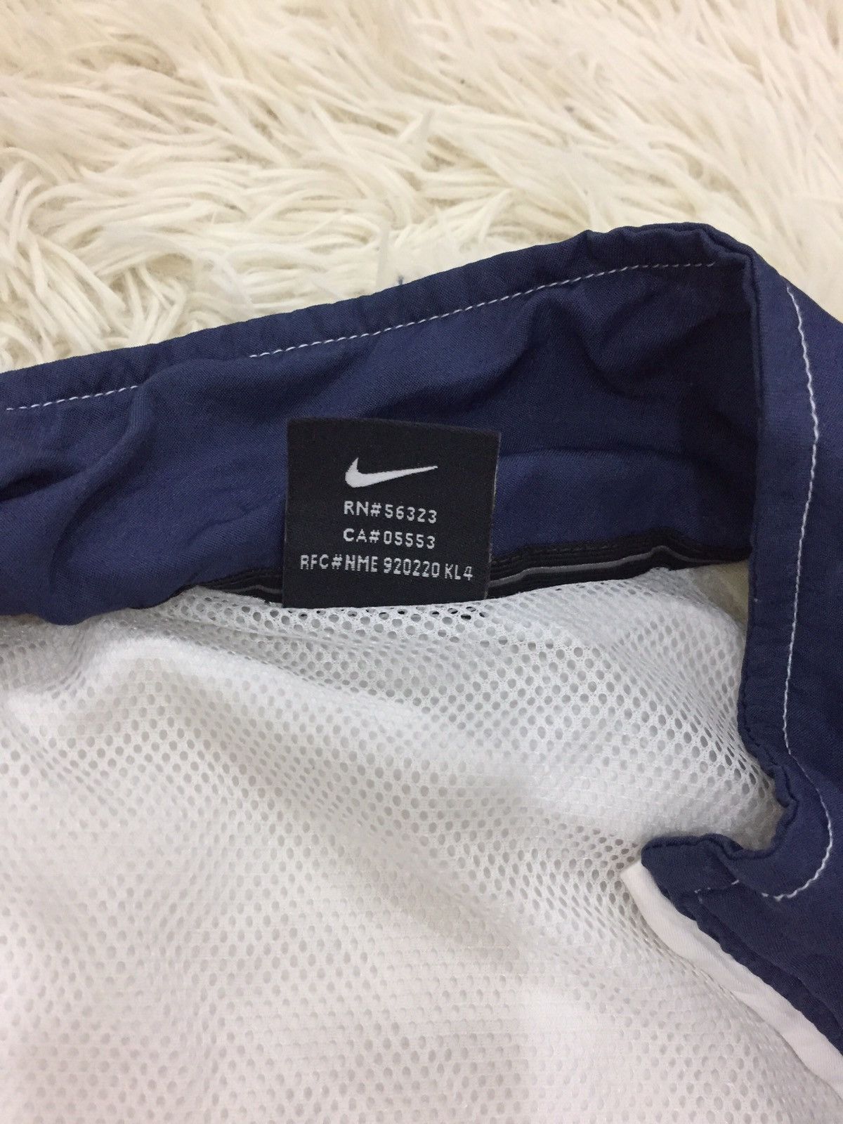 Nike × Vintage Vintage Nike Supreme Court Light Jacket Full Zipper Size US L / EU 52-54 / 3 - 10 Thumbnail