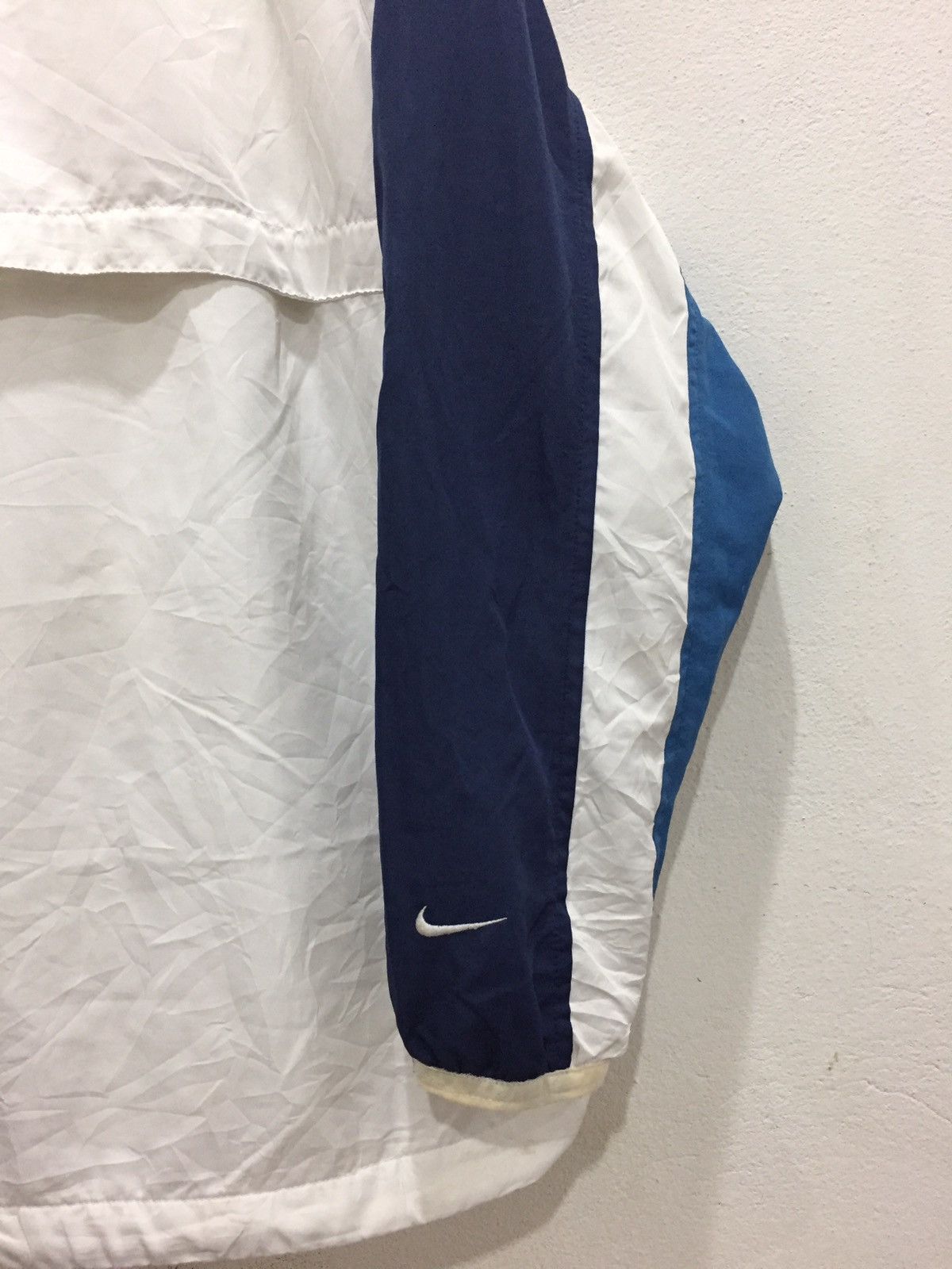 Nike × Vintage Vintage Nike Supreme Court Light Jacket Full Zipper Size US L / EU 52-54 / 3 - 8 Thumbnail