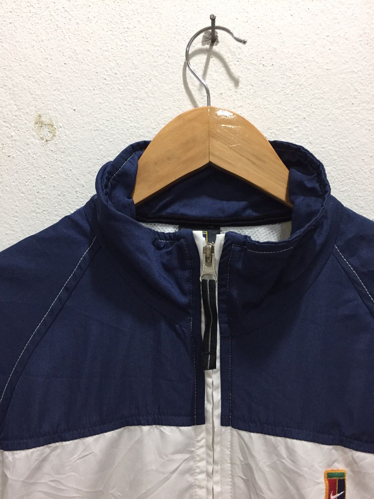 Nike × Vintage Vintage Nike Supreme Court Light Jacket Full Zipper Size US L / EU 52-54 / 3 - 4 Thumbnail