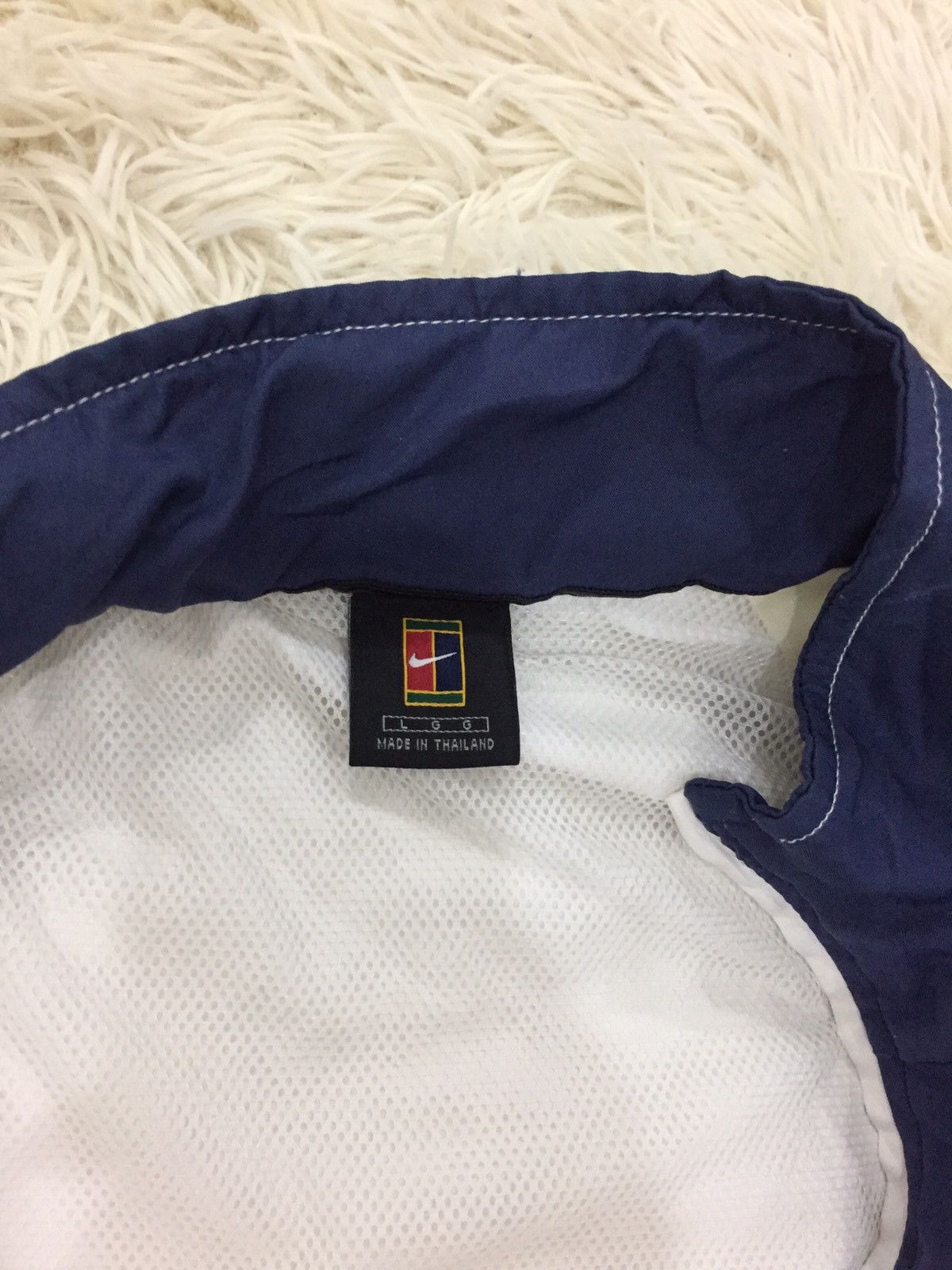 Nike × Vintage Vintage Nike Supreme Court Light Jacket Full Zipper Size US L / EU 52-54 / 3 - 9 Thumbnail