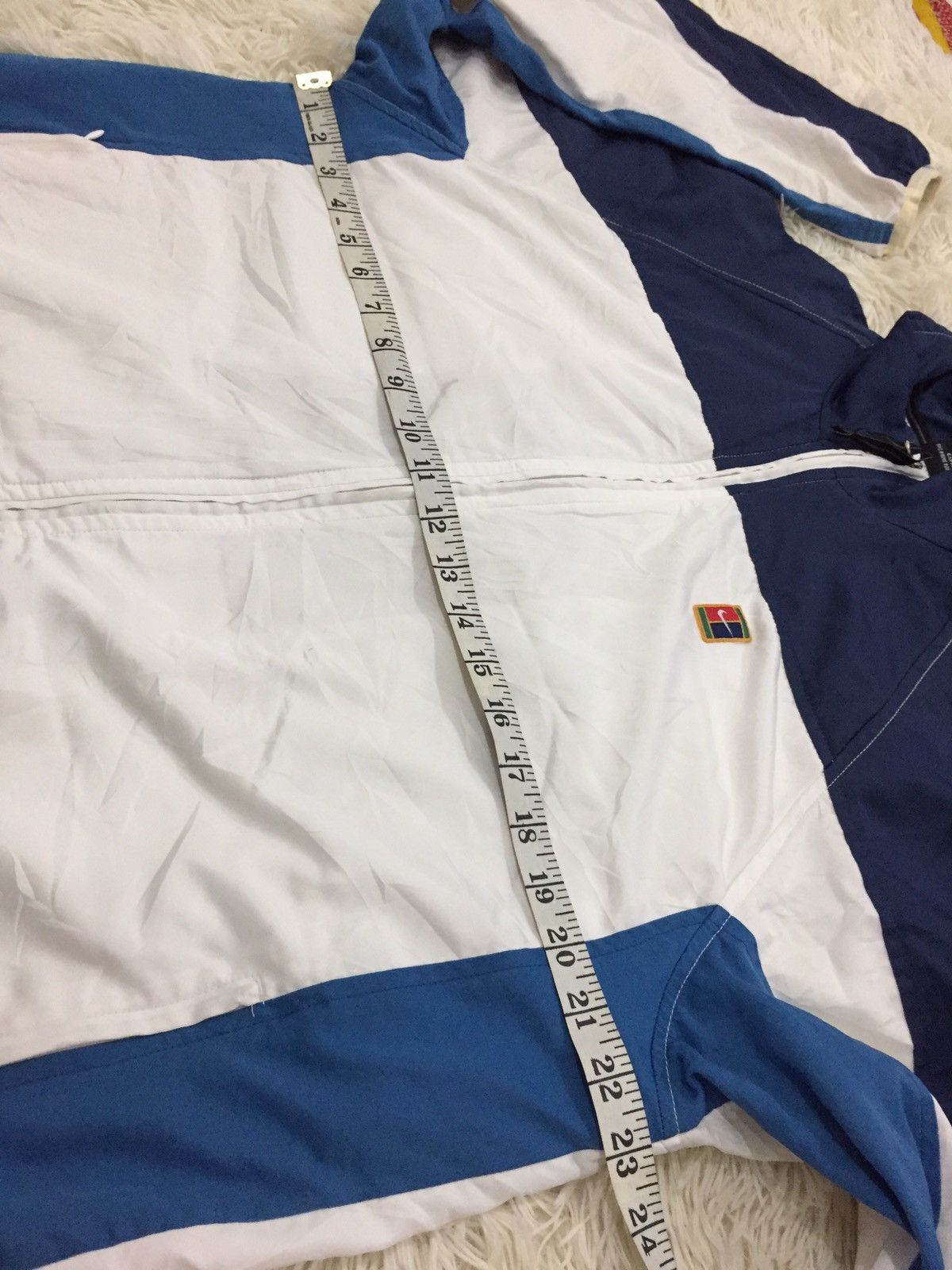 Nike × Vintage Vintage Nike Supreme Court Light Jacket Full Zipper Size US L / EU 52-54 / 3 - 13 Thumbnail