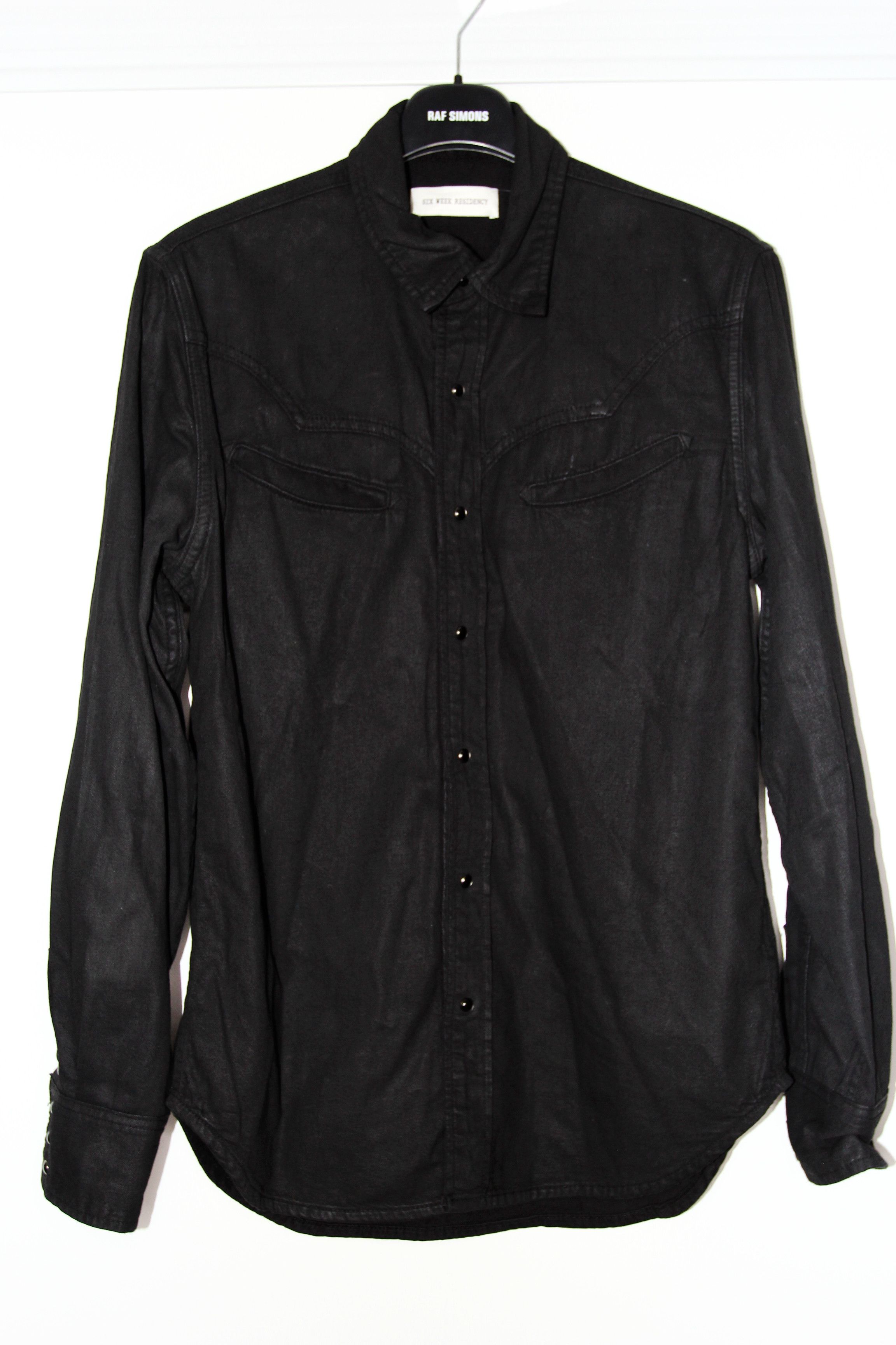 Other BNWT AW20 SIX WEEK RESIDENCY COATED WESTERN SHIRT M Size US M / EU 48-50 / 2 - 2 Thumbnail