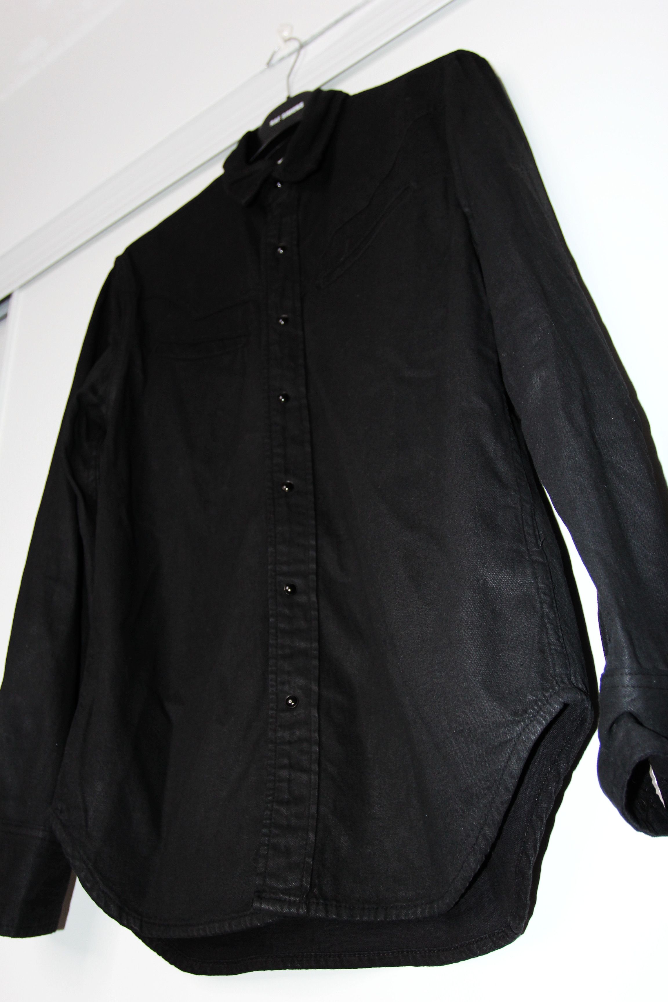 Other BNWT AW20 SIX WEEK RESIDENCY COATED WESTERN SHIRT M Size US M / EU 48-50 / 2 - 5 Thumbnail