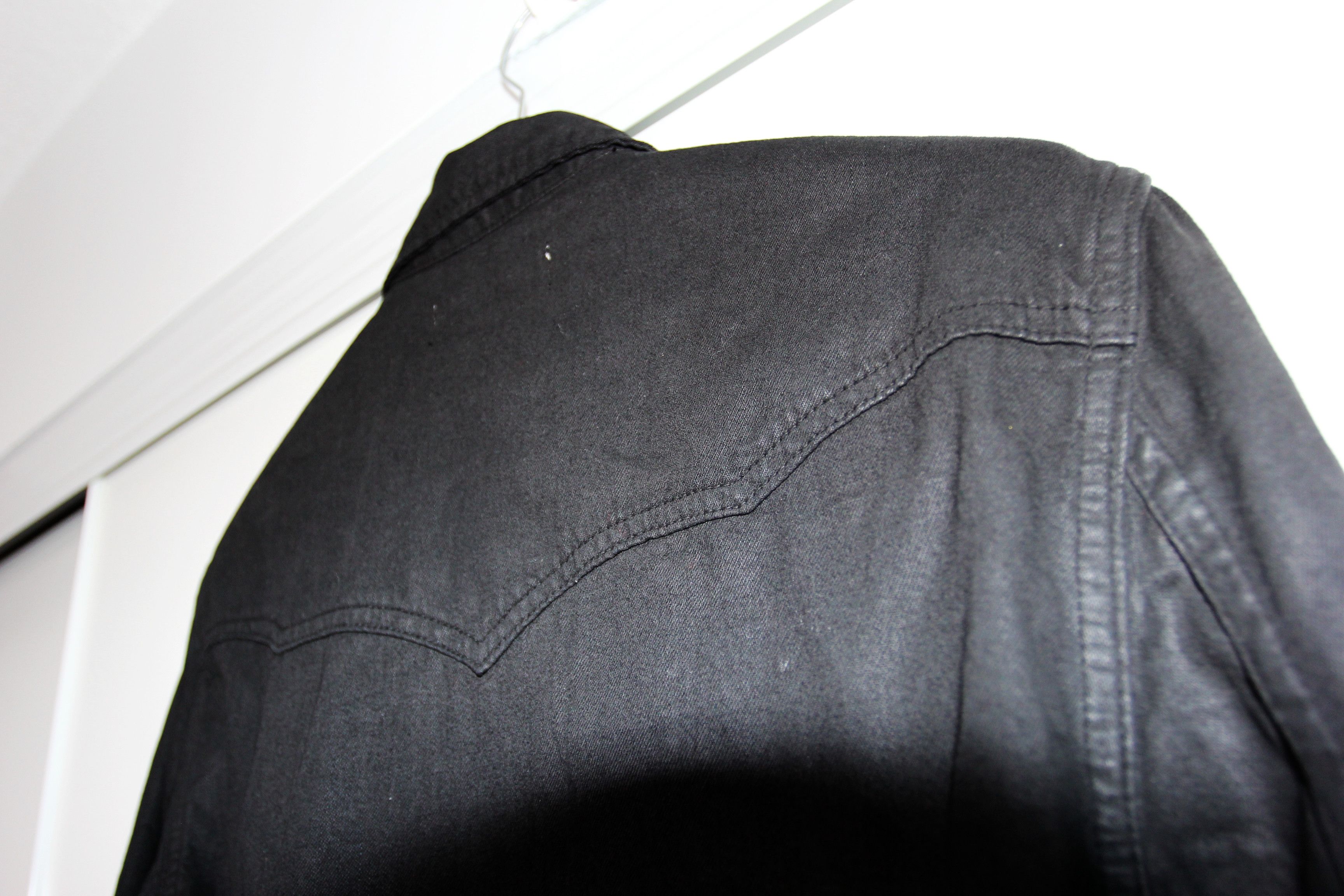 Other BNWT AW20 SIX WEEK RESIDENCY COATED WESTERN SHIRT M Size US M / EU 48-50 / 2 - 6 Thumbnail