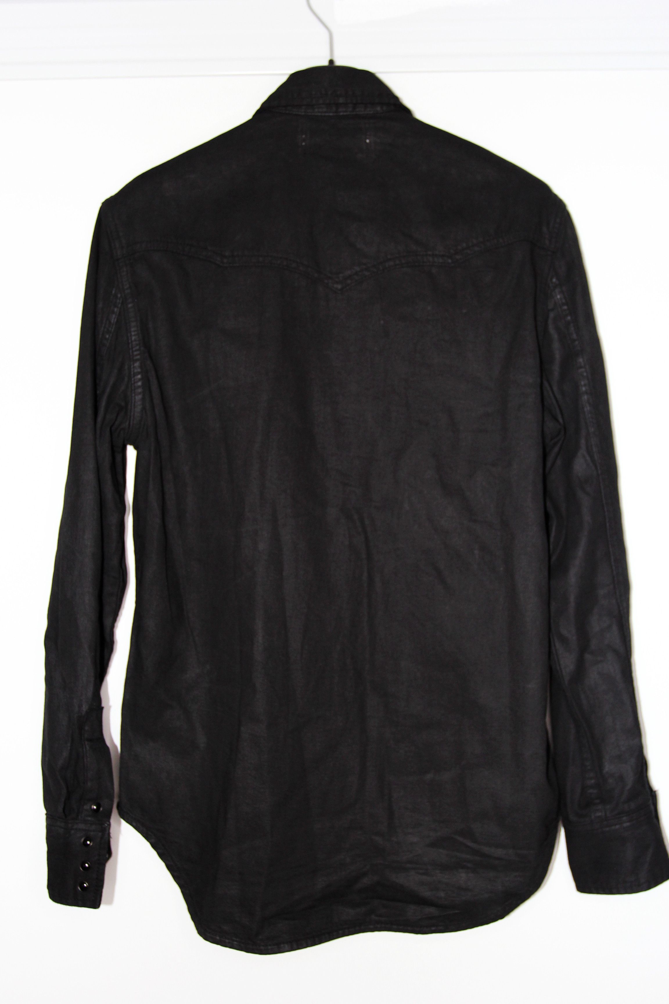 Other BNWT AW20 SIX WEEK RESIDENCY COATED WESTERN SHIRT M Size US M / EU 48-50 / 2 - 3 Thumbnail