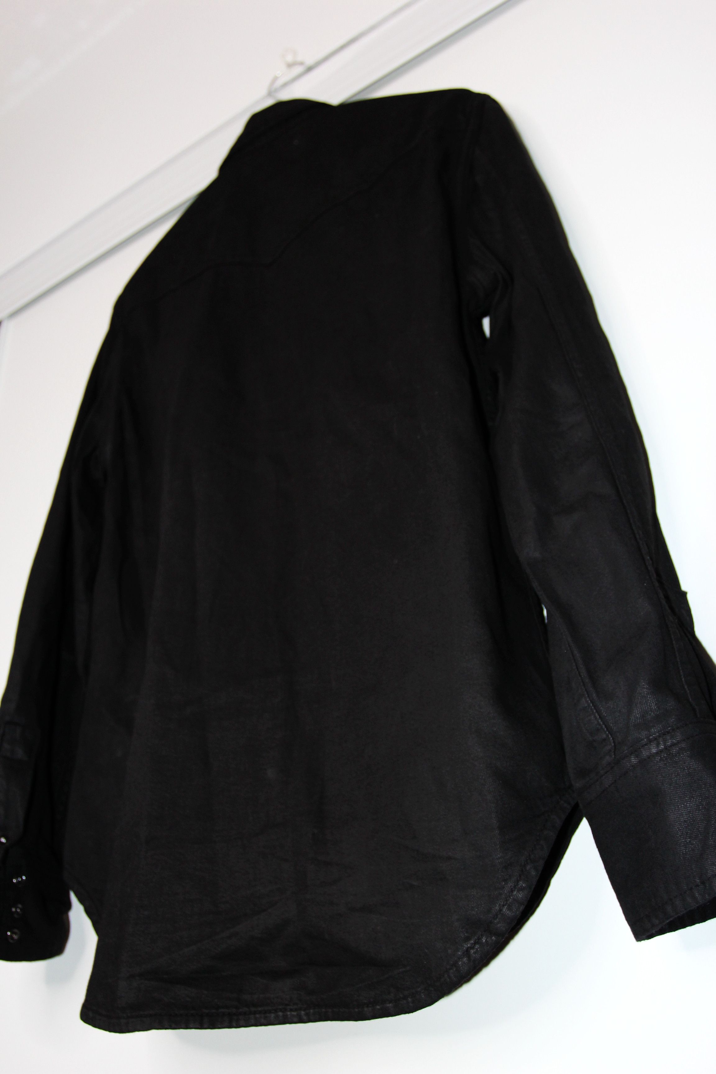 Other BNWT AW20 SIX WEEK RESIDENCY COATED WESTERN SHIRT M Size US M / EU 48-50 / 2 - 7 Thumbnail