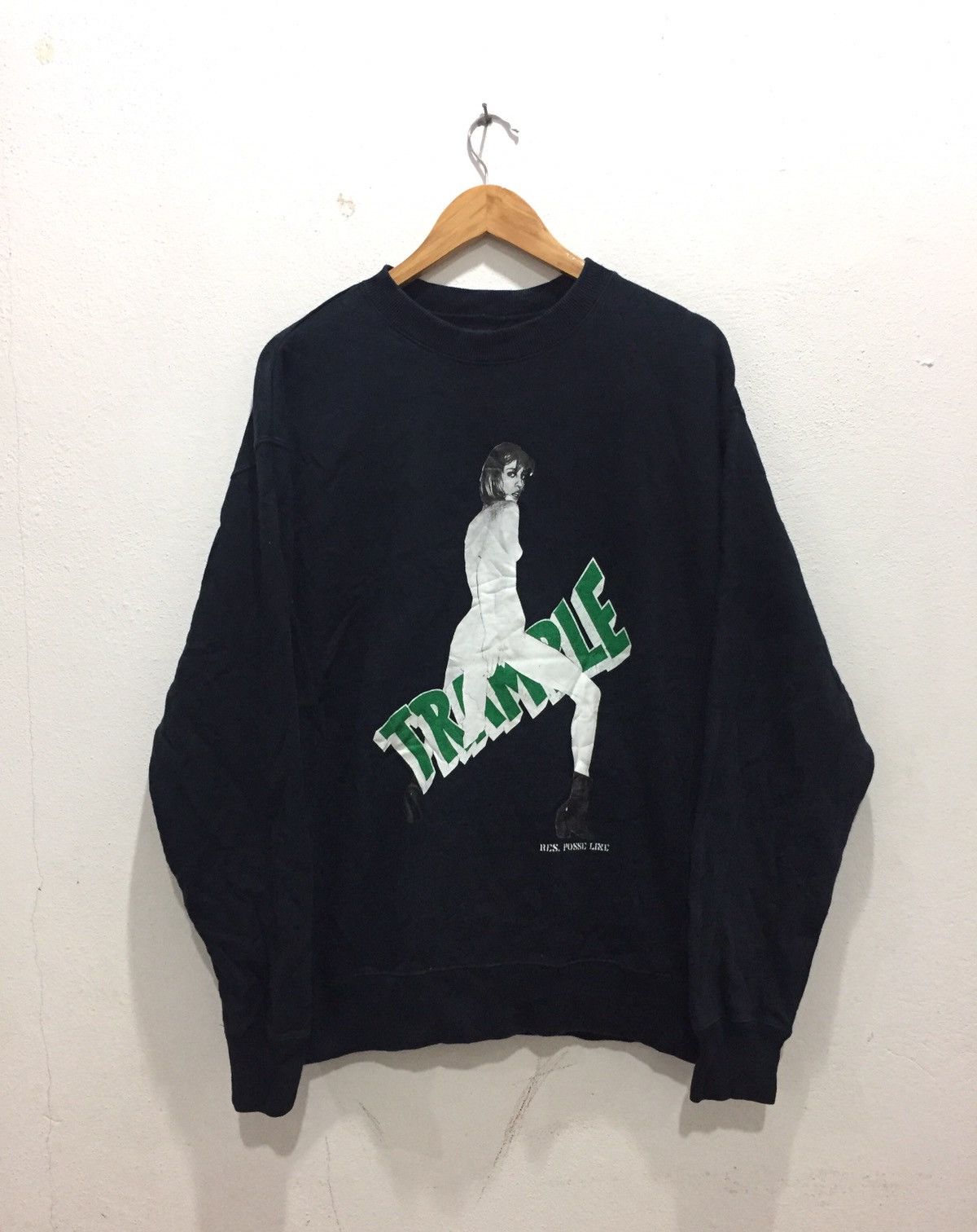 Vintage Vintage Resurrection Sweatshirt Trample Naked Women Picture Size L / US 10 / IT 46 - 1 Thumbnail