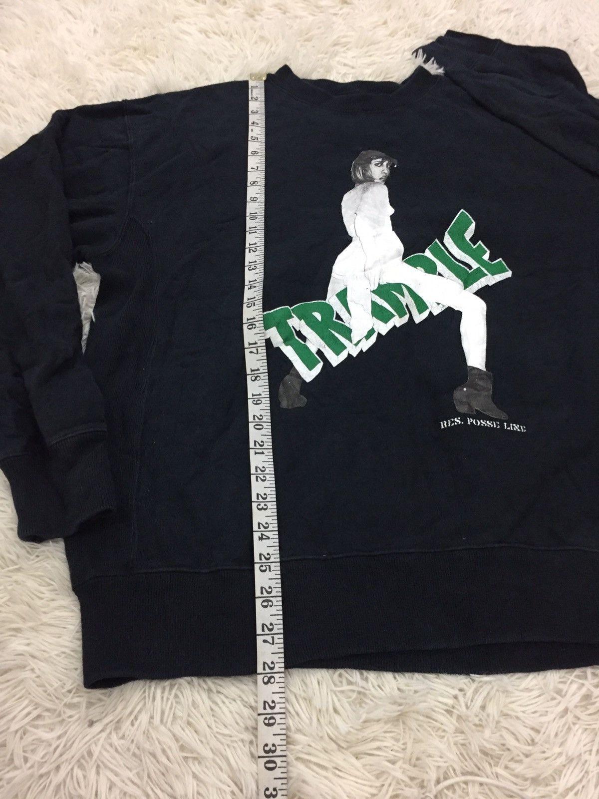 Vintage Vintage Resurrection Sweatshirt Trample Naked Women Picture Size L / US 10 / IT 46 - 8 Thumbnail