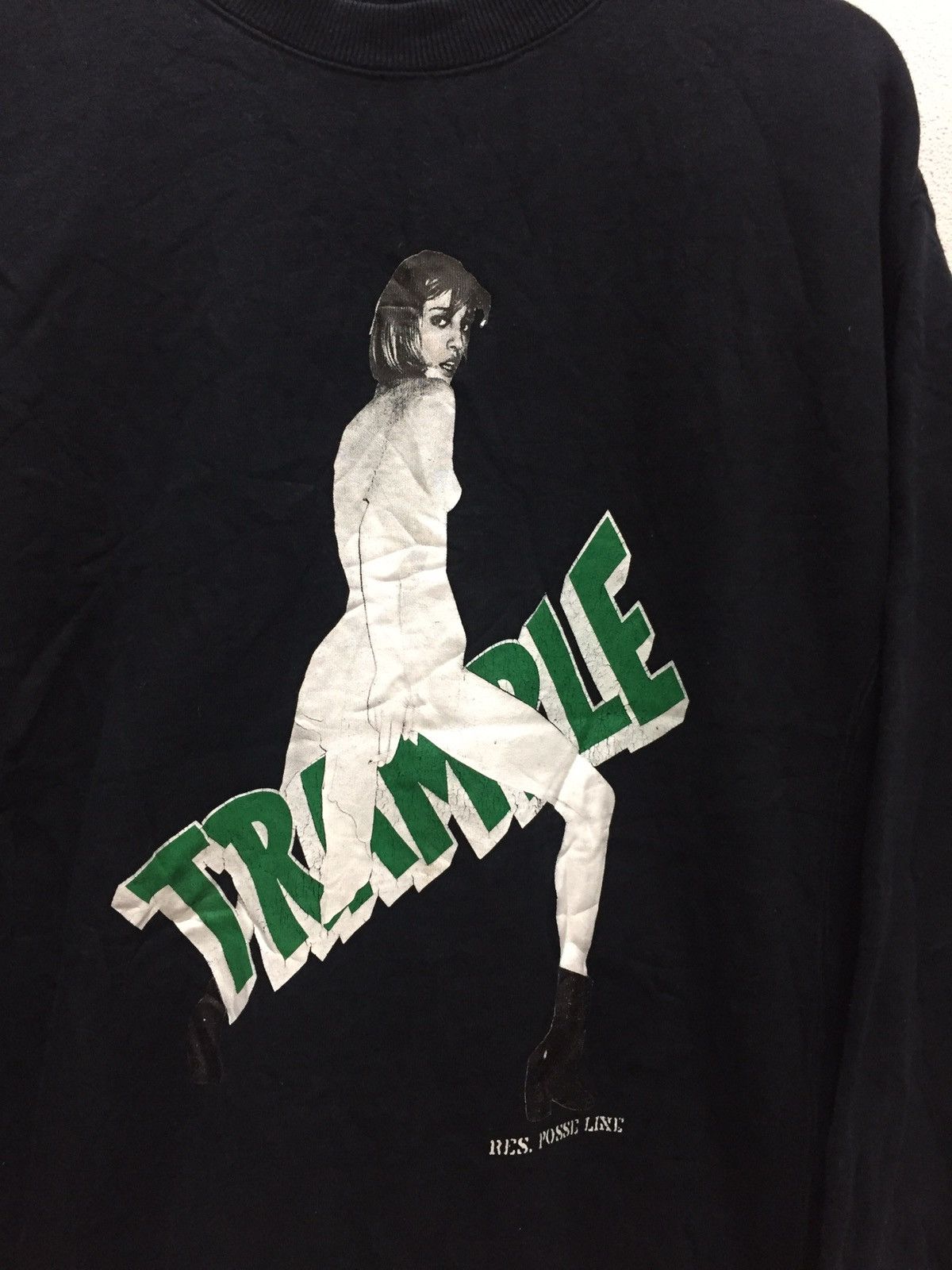 Vintage Vintage Resurrection Sweatshirt Trample Naked Women Picture Size L / US 10 / IT 46 - 5 Thumbnail