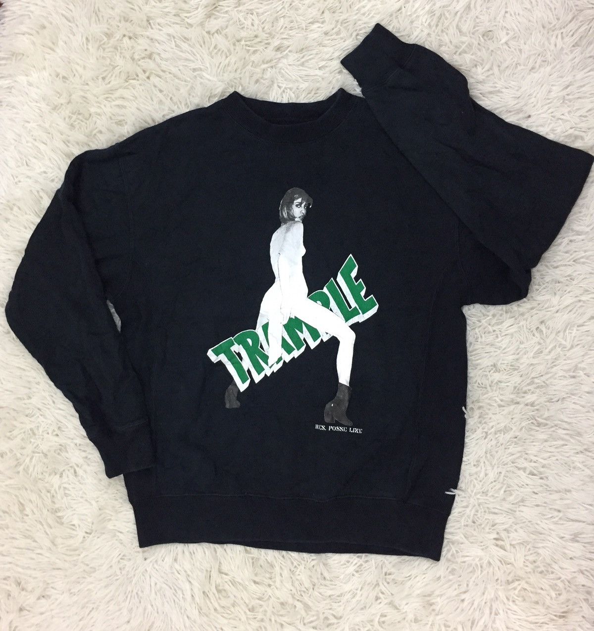 Vintage Vintage Resurrection Sweatshirt Trample Naked Women Picture Size L / US 10 / IT 46 - 3 Thumbnail