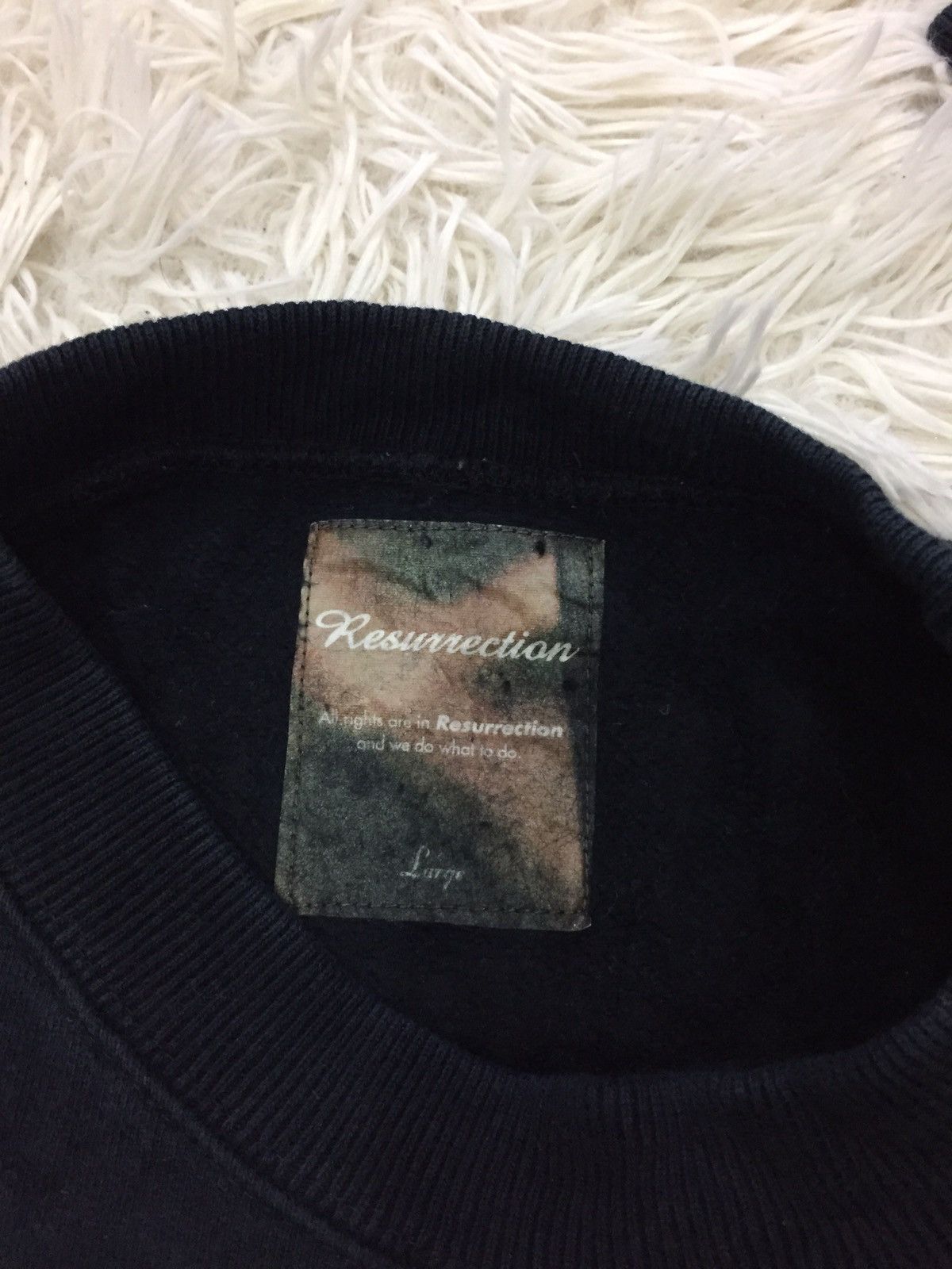 Vintage Vintage Resurrection Sweatshirt Trample Naked Women Picture Size L / US 10 / IT 46 - 6 Thumbnail