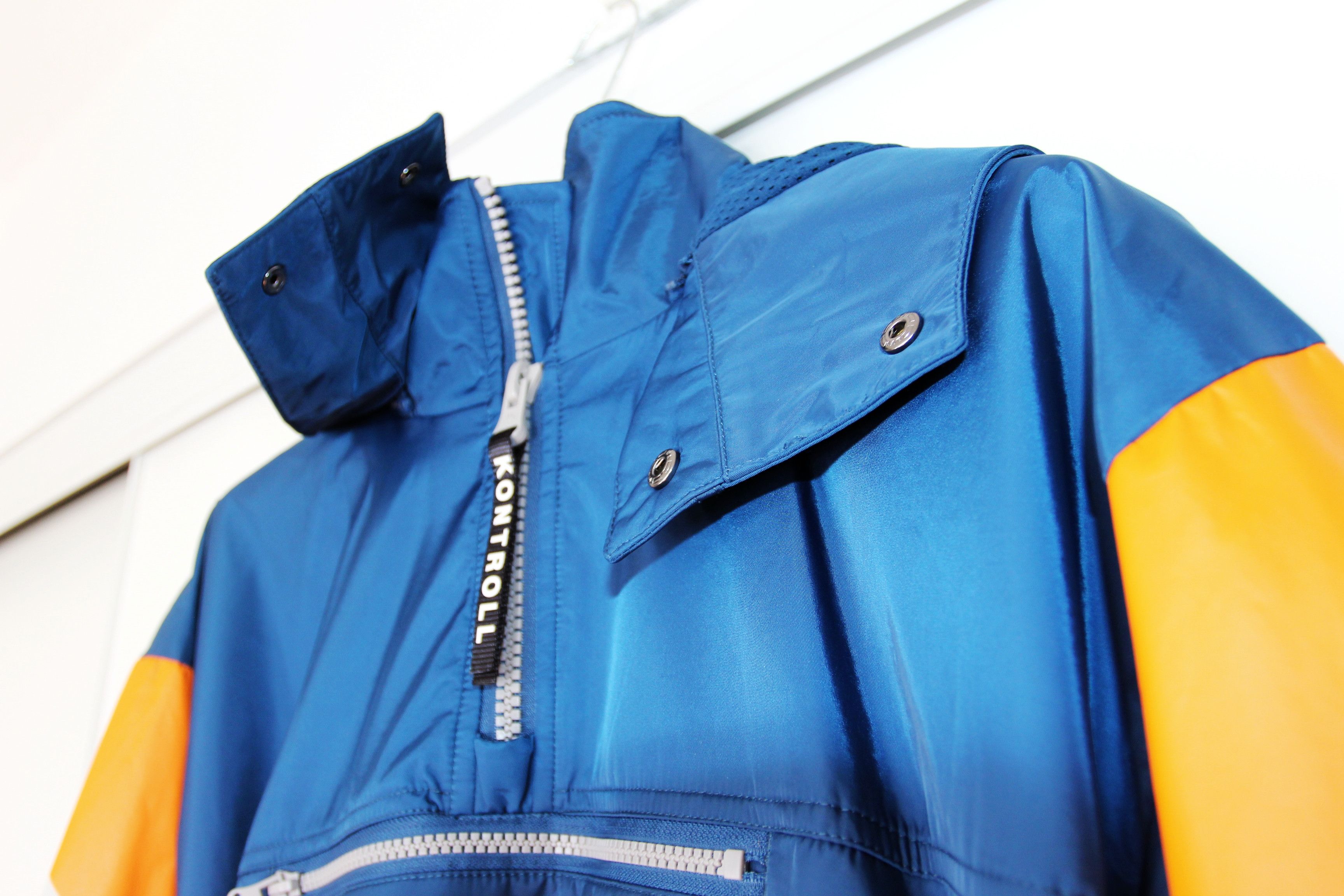 Kappa BNWT SS19 KAPPA KONTROLL WINDBREAKER JACKET M Size US M / EU 48-50 / 2 - 4 Thumbnail