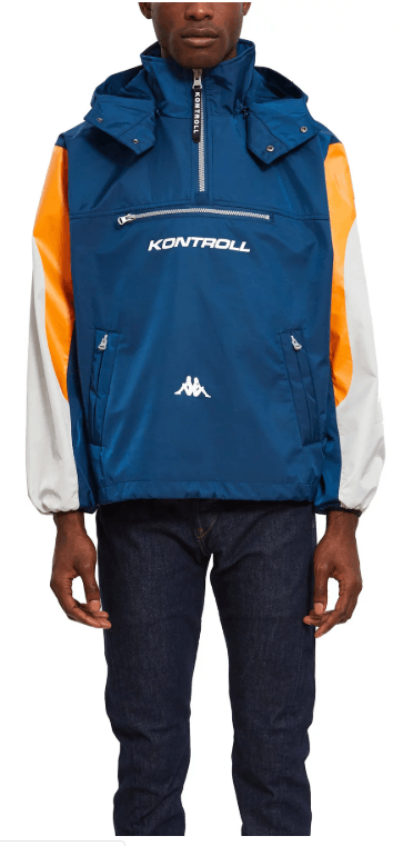 Kappa BNWT SS19 KAPPA KONTROLL WINDBREAKER JACKET M Size US M / EU 48-50 / 2 - 1 Thumbnail