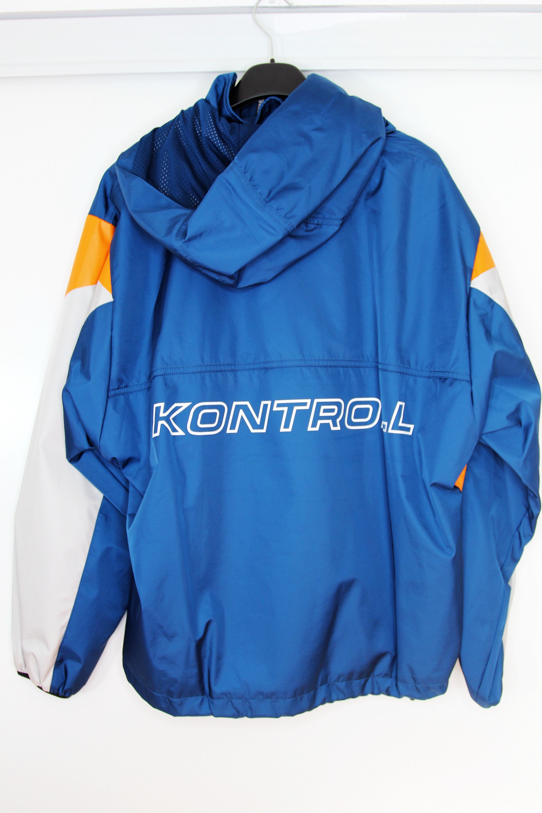 Kappa BNWT SS19 KAPPA KONTROLL WINDBREAKER JACKET M Size US M / EU 48-50 / 2 - 3 Thumbnail