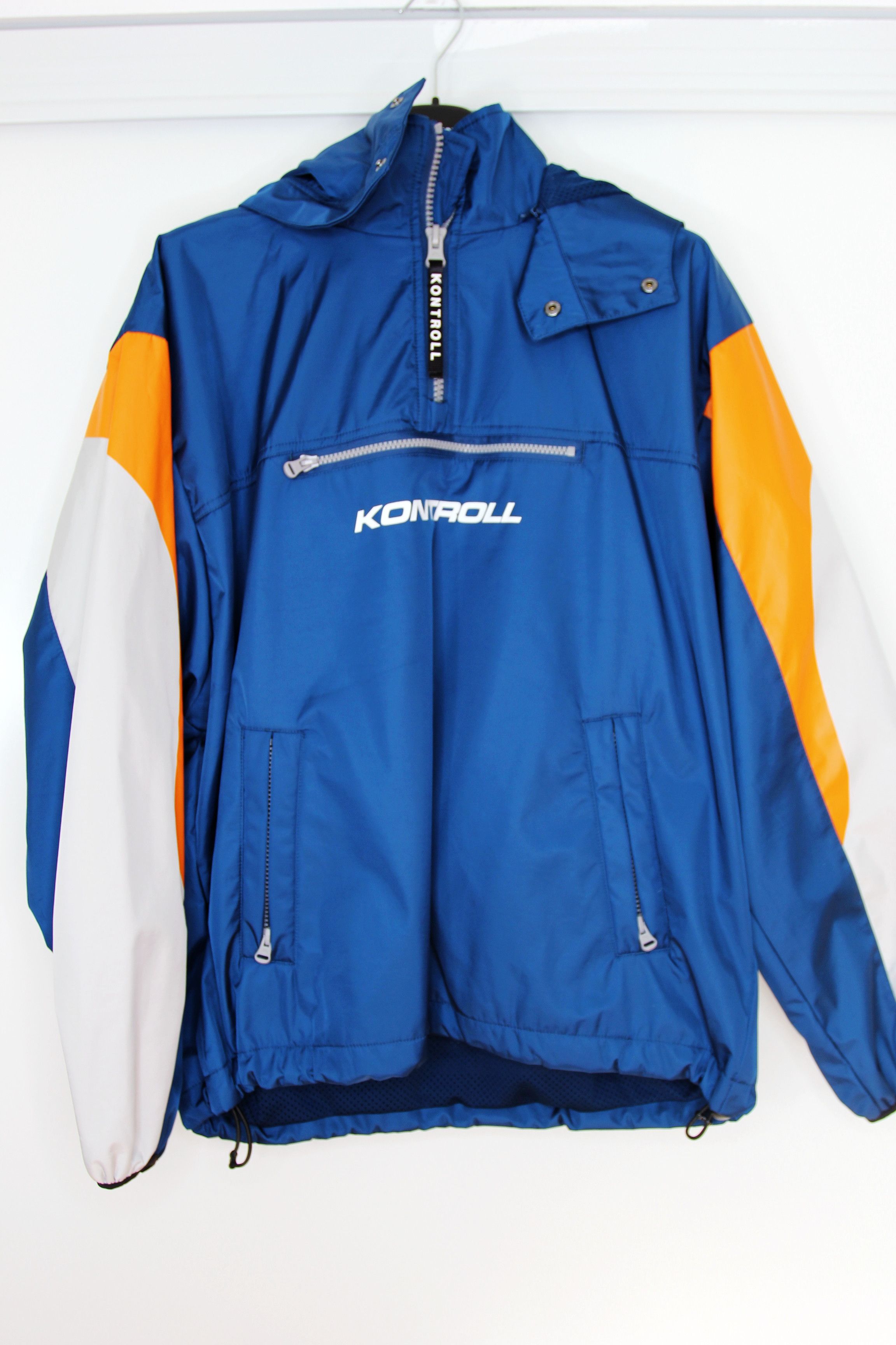 Kappa BNWT SS19 KAPPA KONTROLL WINDBREAKER JACKET M Size US M / EU 48-50 / 2 - 2 Thumbnail