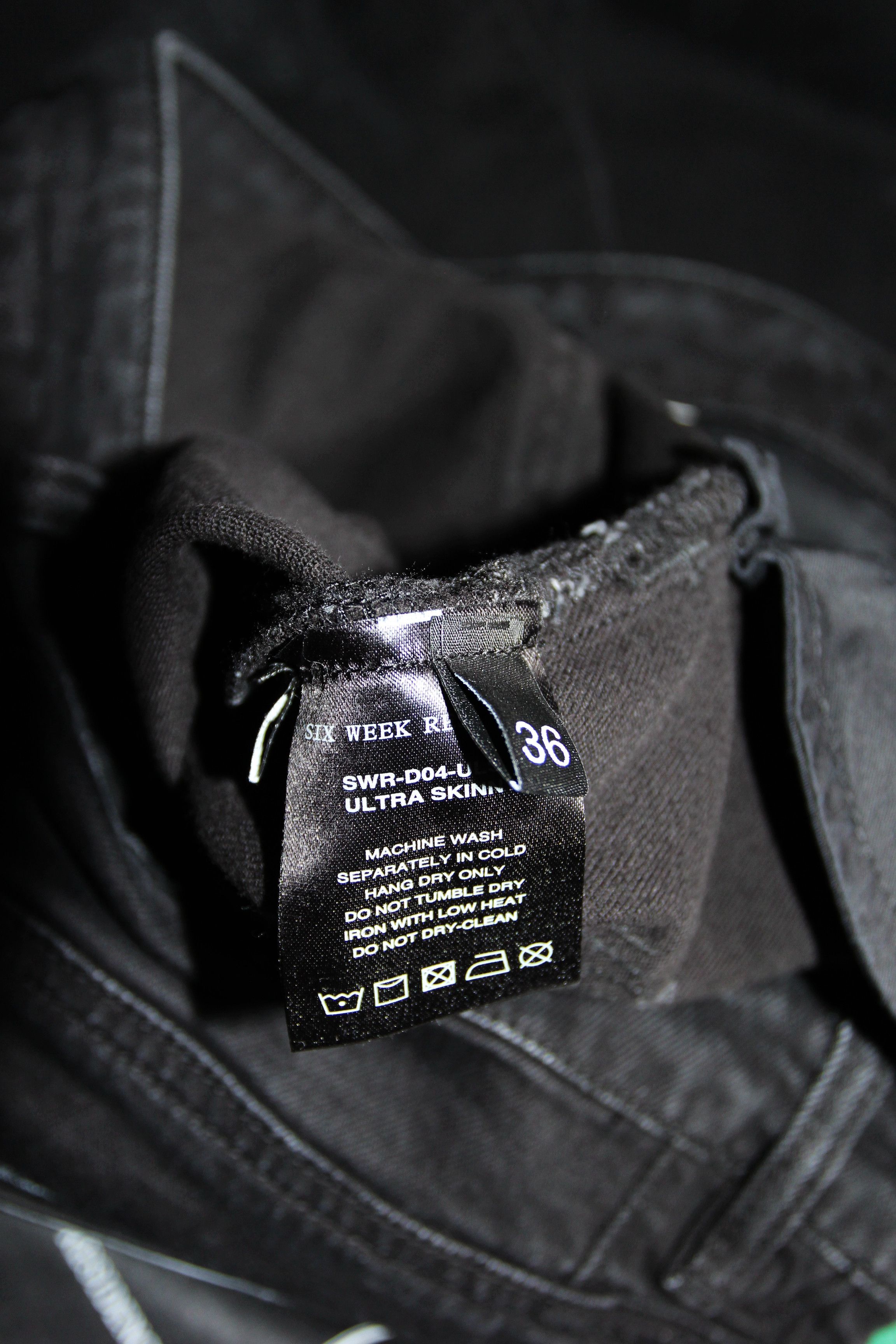 Other BNWT AW21 SIX WEEK RESIDENCY CACTUS ULTRA SKINNY DENIM 36 Size US 36 / EU 52 - 9 Thumbnail