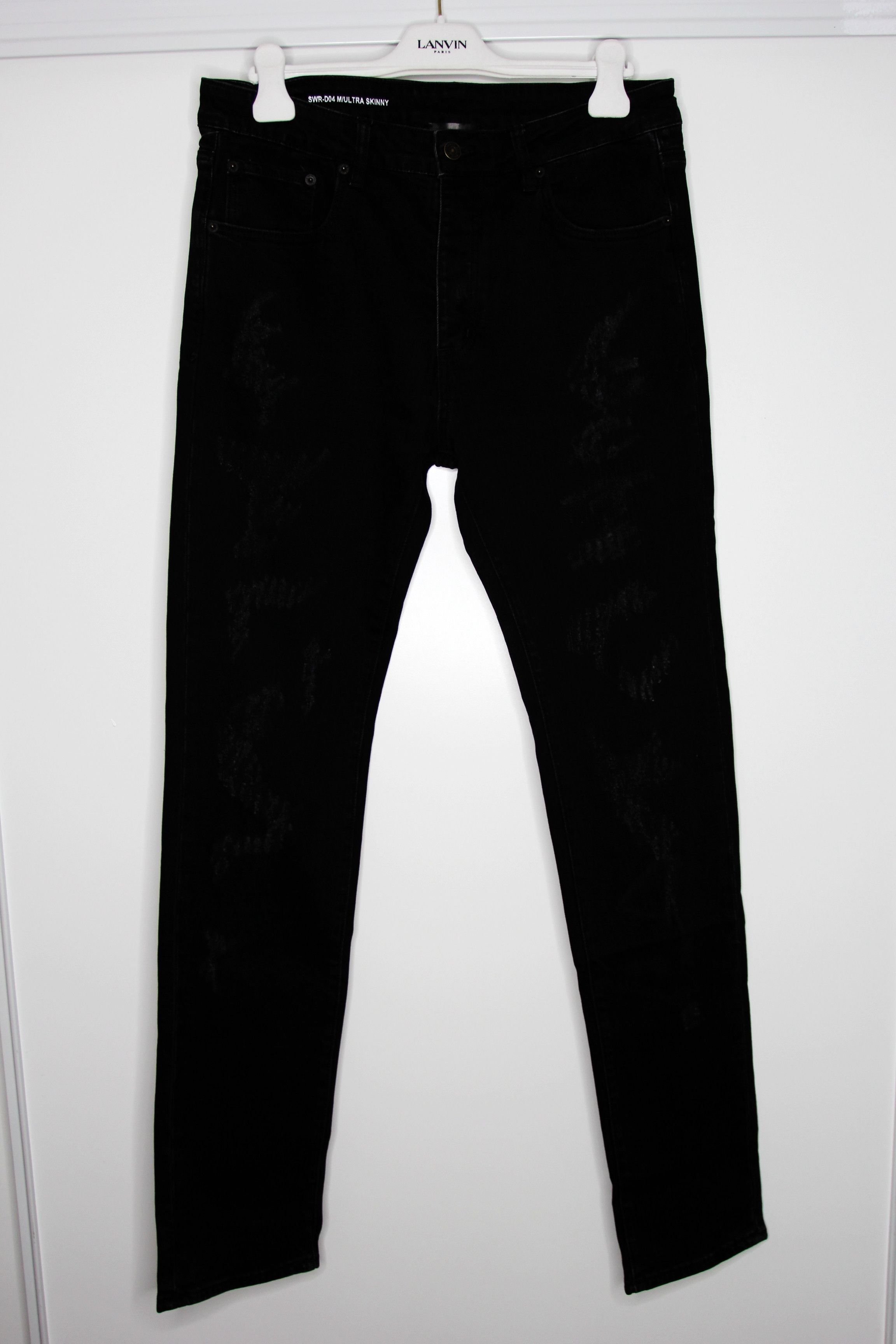 Other BNWT AW21 SIX WEEK RESIDENCY CACTUS ULTRA SKINNY DENIM 36 Size US 36 / EU 52 - 2 Thumbnail