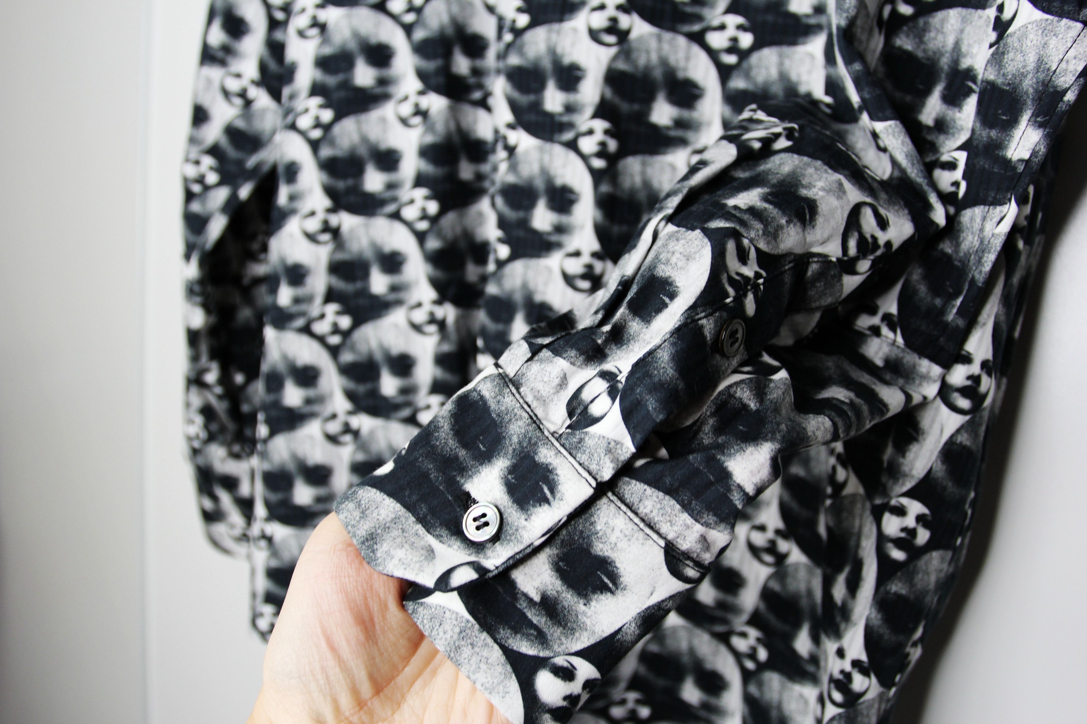 JordanLuca BNWT AW20 JORDANLUCA TRAVIS SHIRT S Size US S / EU 44-46 / 1 - 5 Thumbnail