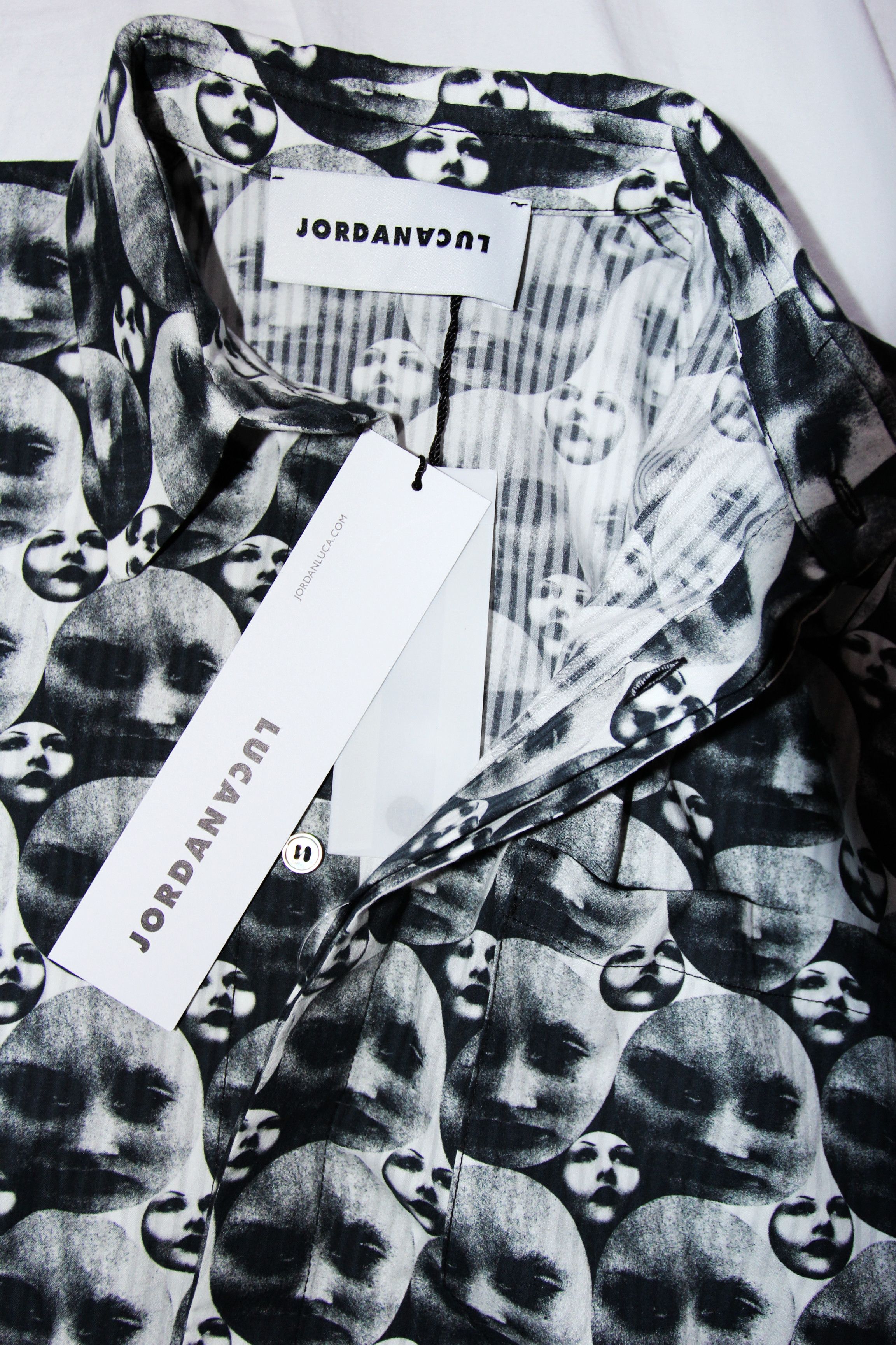 JordanLuca BNWT AW20 JORDANLUCA TRAVIS SHIRT S Size US S / EU 44-46 / 1 - 10 Thumbnail
