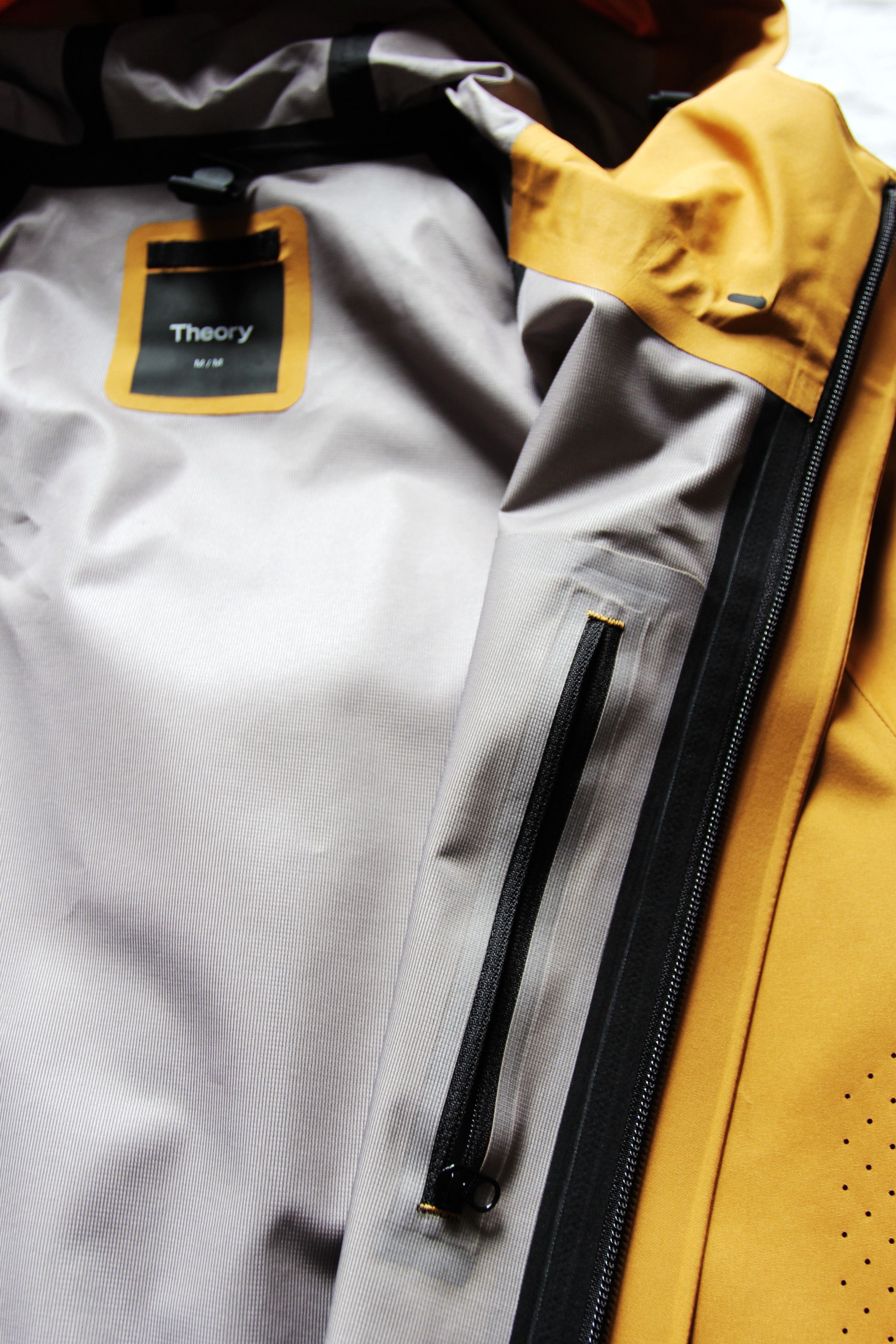 Theory BRAND NEW AW18 THEORY MITCHELL 3 LAYER POPLIN JACKET M Size US M / EU 48-50 / 2 - 11 Thumbnail