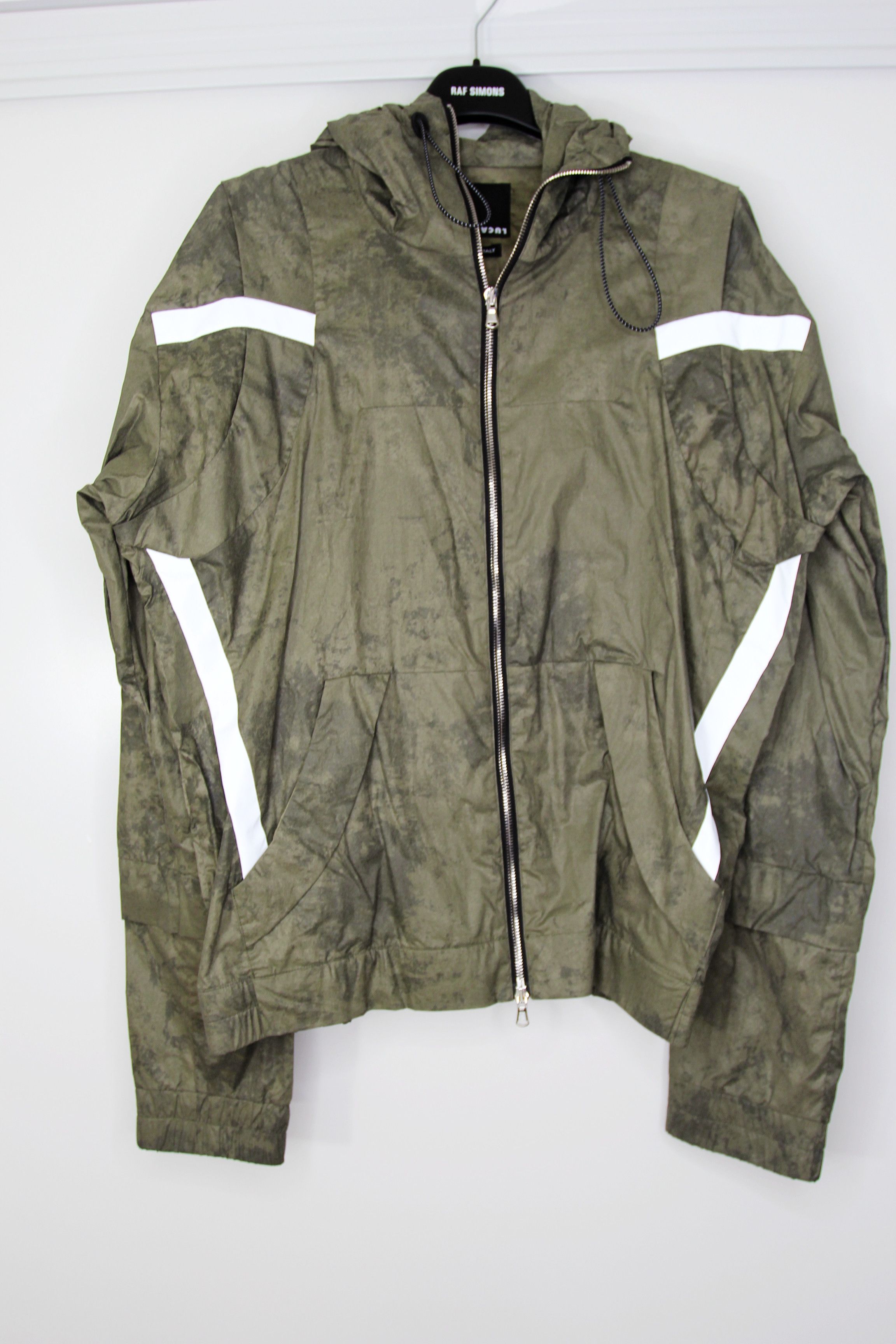 JordanLuca AW18 JORDANLUCA REFLECTIVE JACKET L Size US L / EU 52-54 / 3 - 2 Thumbnail