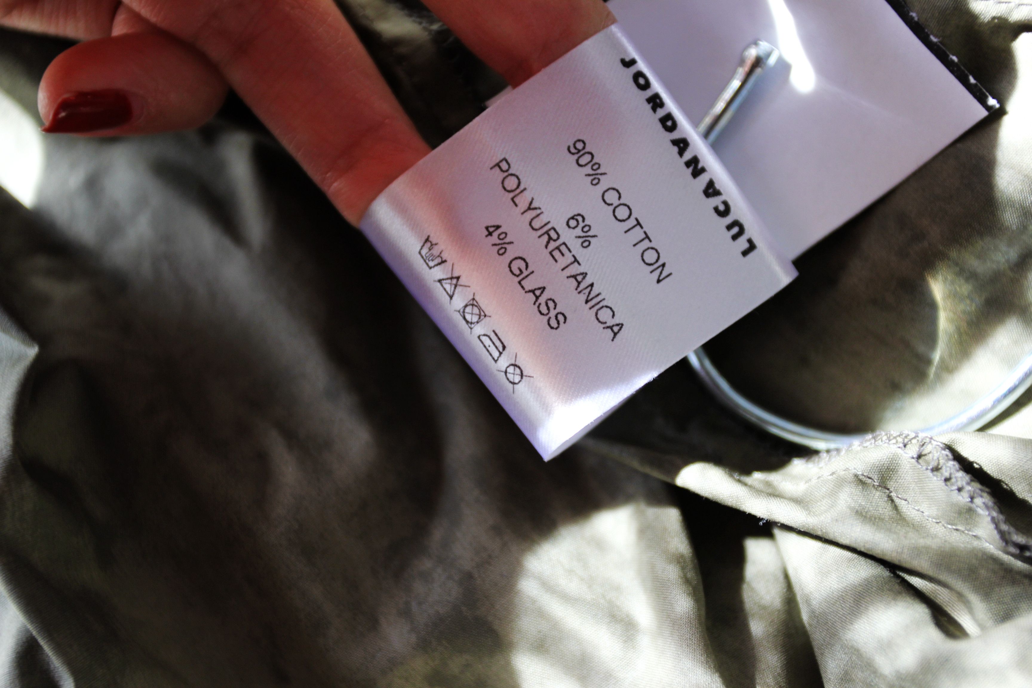 JordanLuca AW18 JORDANLUCA REFLECTIVE JACKET L Size US L / EU 52-54 / 3 - 10 Thumbnail
