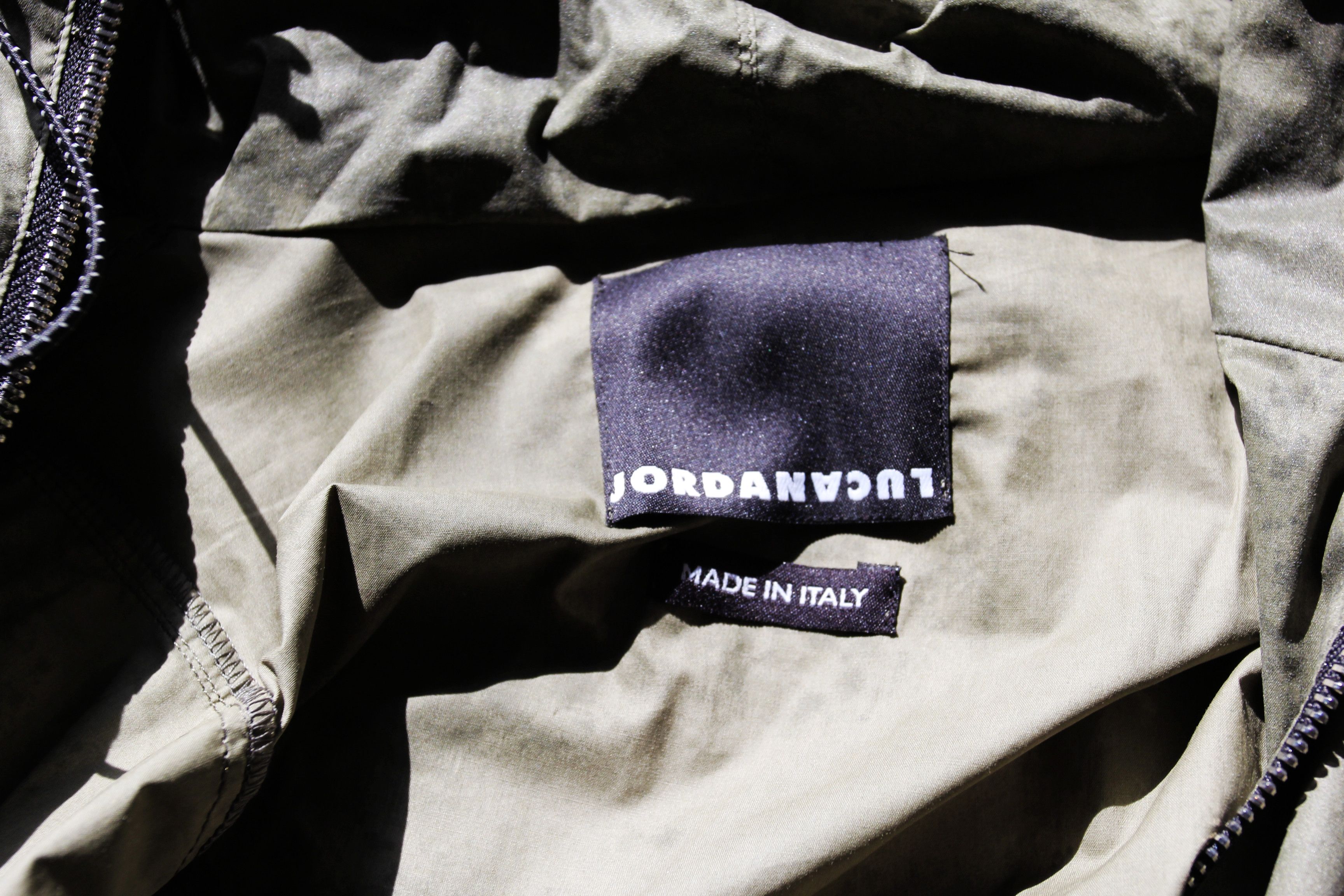 JordanLuca AW18 JORDANLUCA REFLECTIVE JACKET L Size US L / EU 52-54 / 3 - 9 Thumbnail