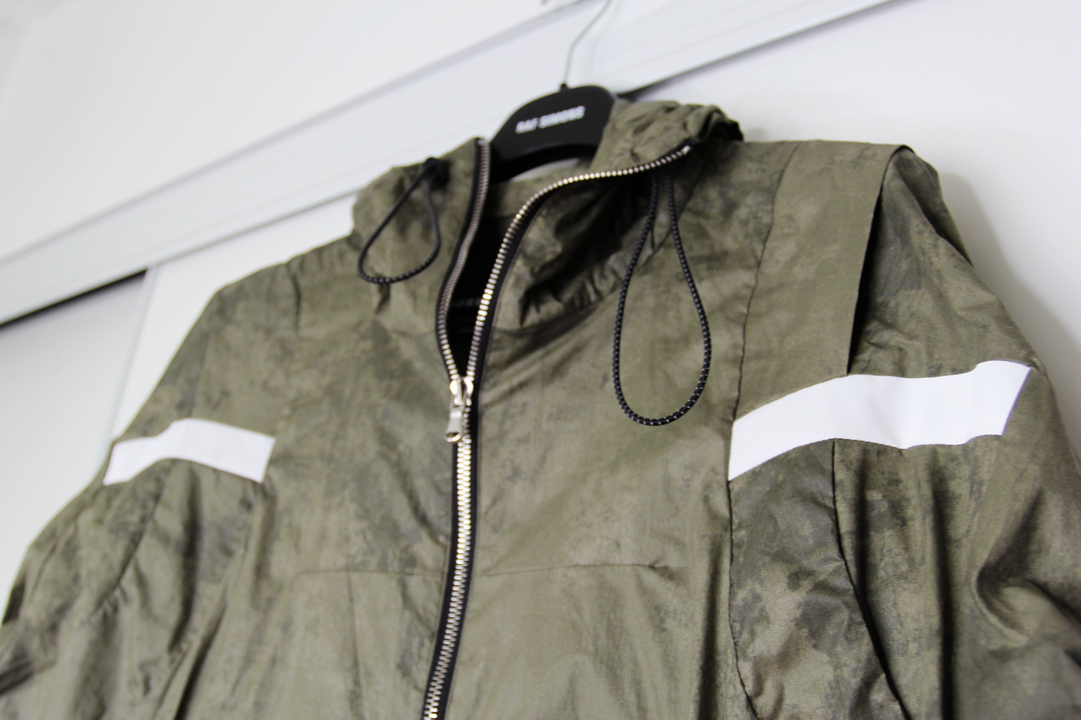 JordanLuca AW18 JORDANLUCA REFLECTIVE JACKET L Size US L / EU 52-54 / 3 - 4 Thumbnail