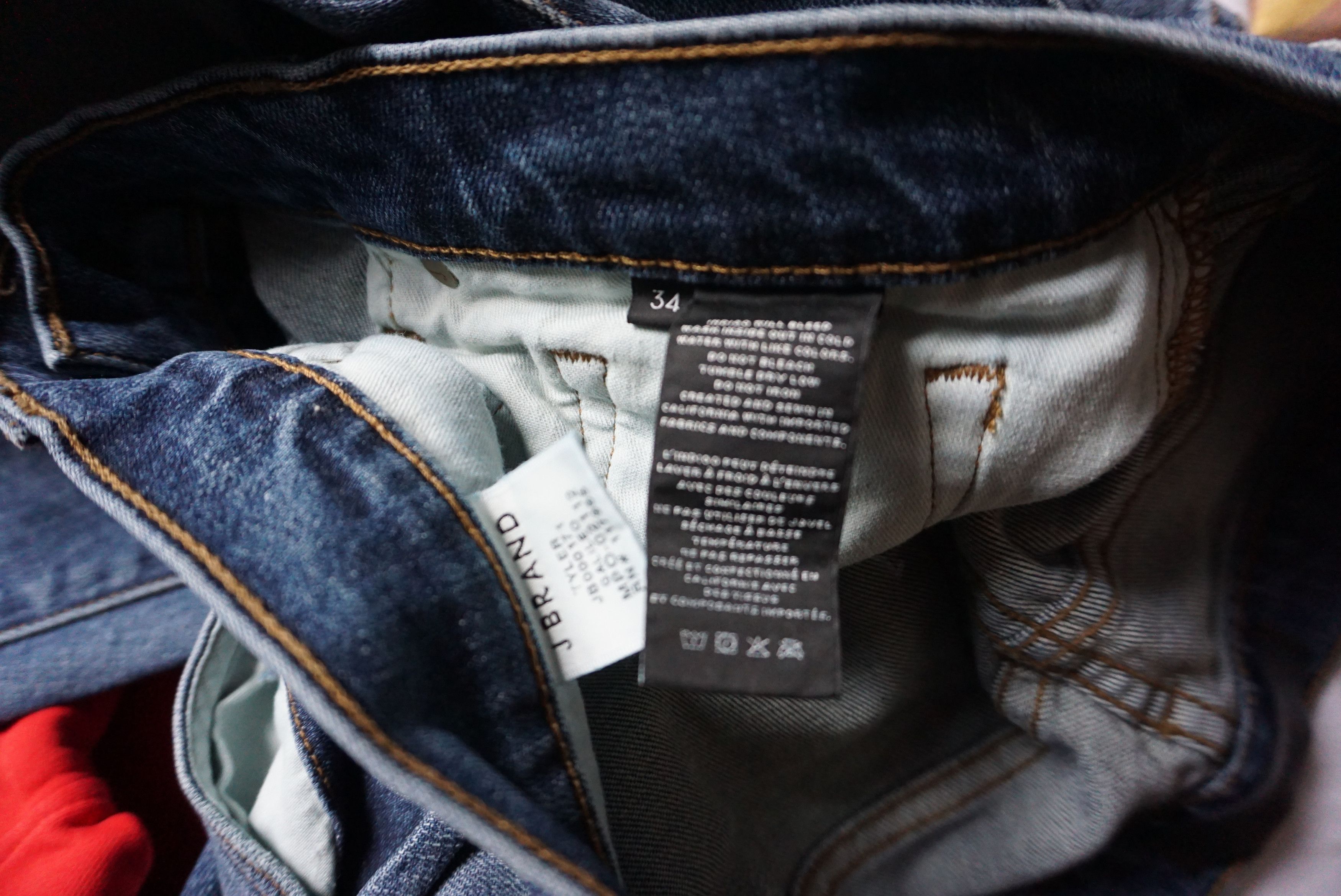 J Brand BNWT J BRAND PIMA COTTON DENIM 34 Size US 34 / EU 50 - 7 Thumbnail