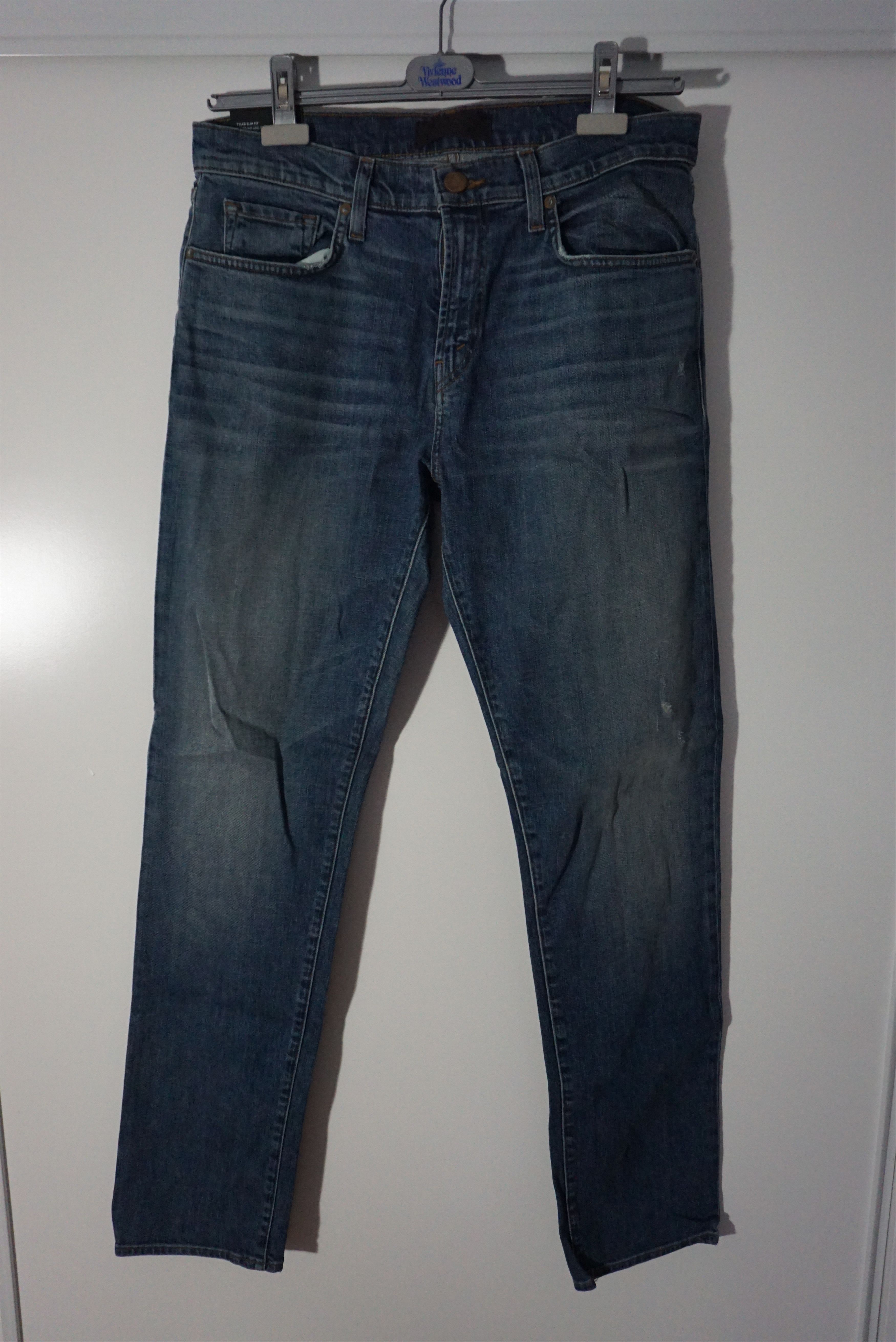 J Brand BNWT J BRAND PIMA COTTON DENIM 34 Size US 34 / EU 50 - 2 Thumbnail