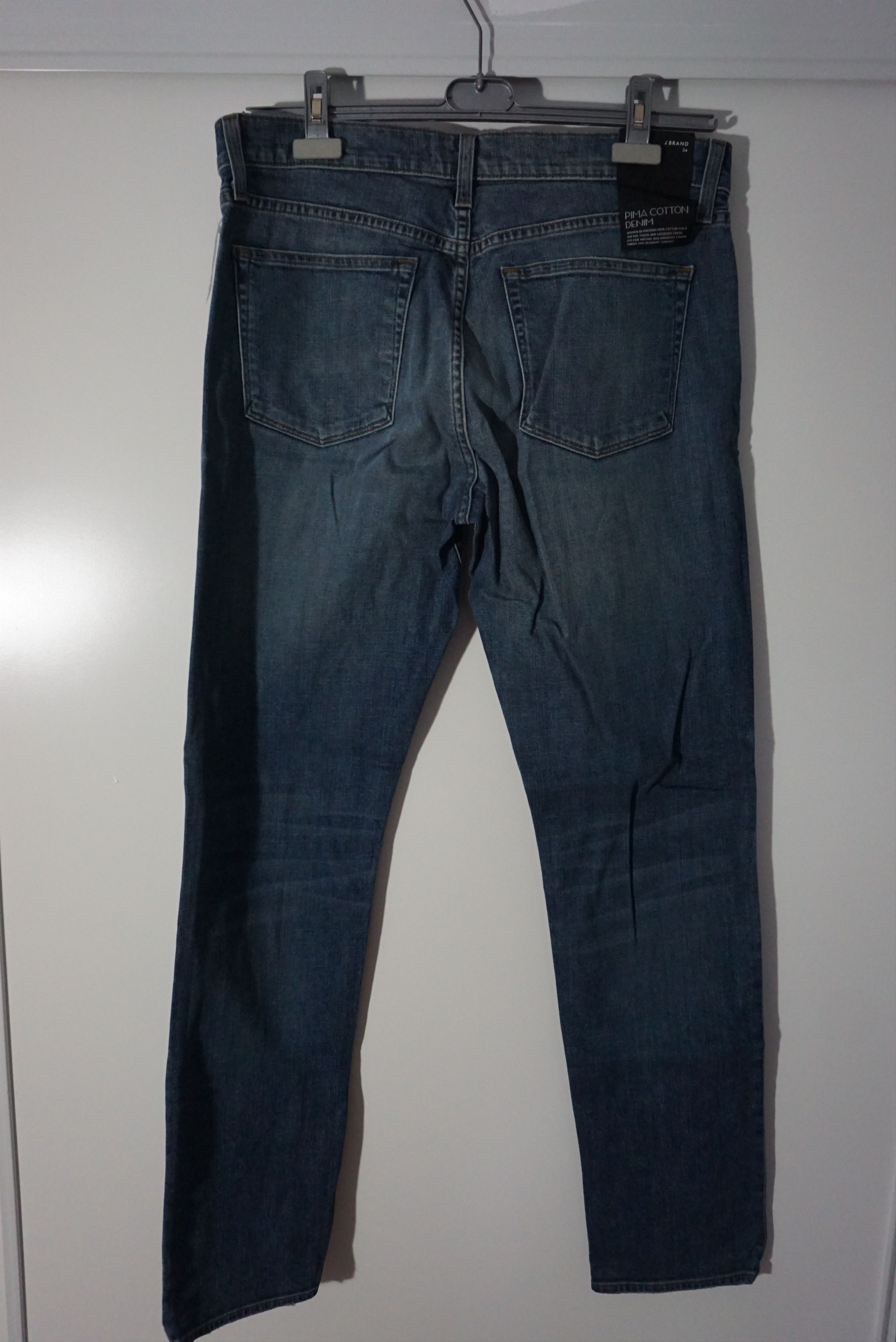 J Brand BNWT J BRAND PIMA COTTON DENIM 34 Size US 34 / EU 50 - 3 Thumbnail